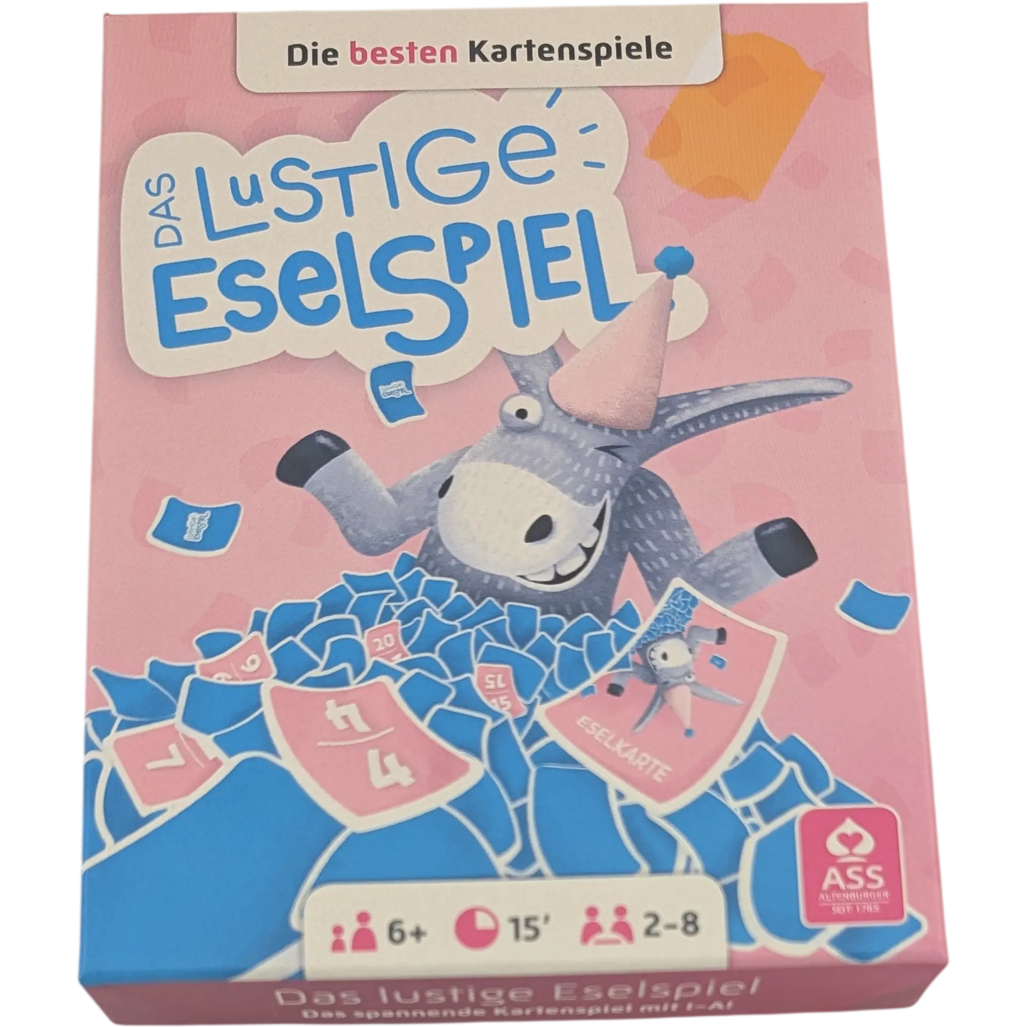 ASS Die besten Kartenspiele Shuffle Das lustige Eselspiel