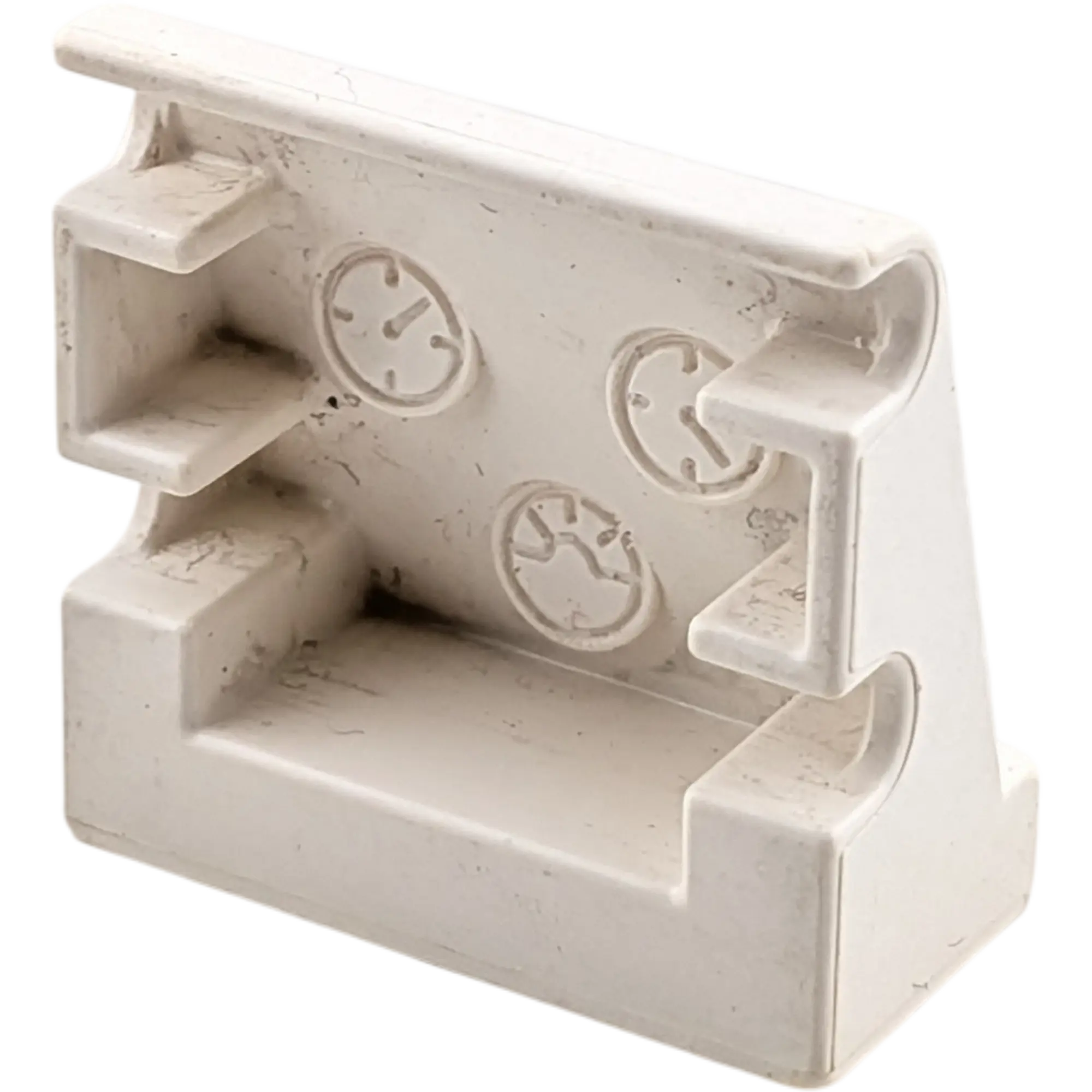 Lego Duplo 6428 Schlauchhalter 1x2x1 2/3 Weiß schräg Paneel Löschschlauch