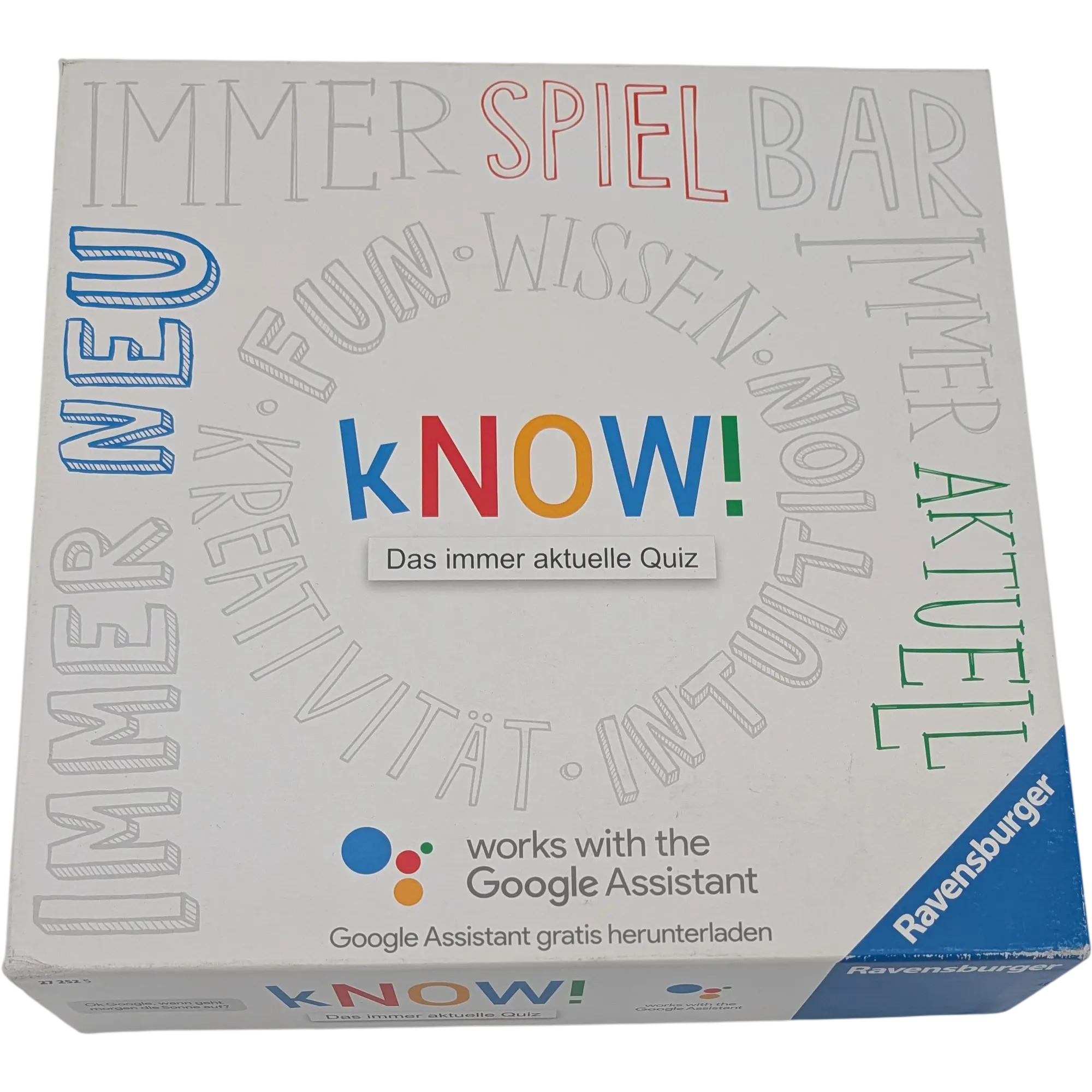 Ravensburger KNOW das immer aktuelle Quiz 272525