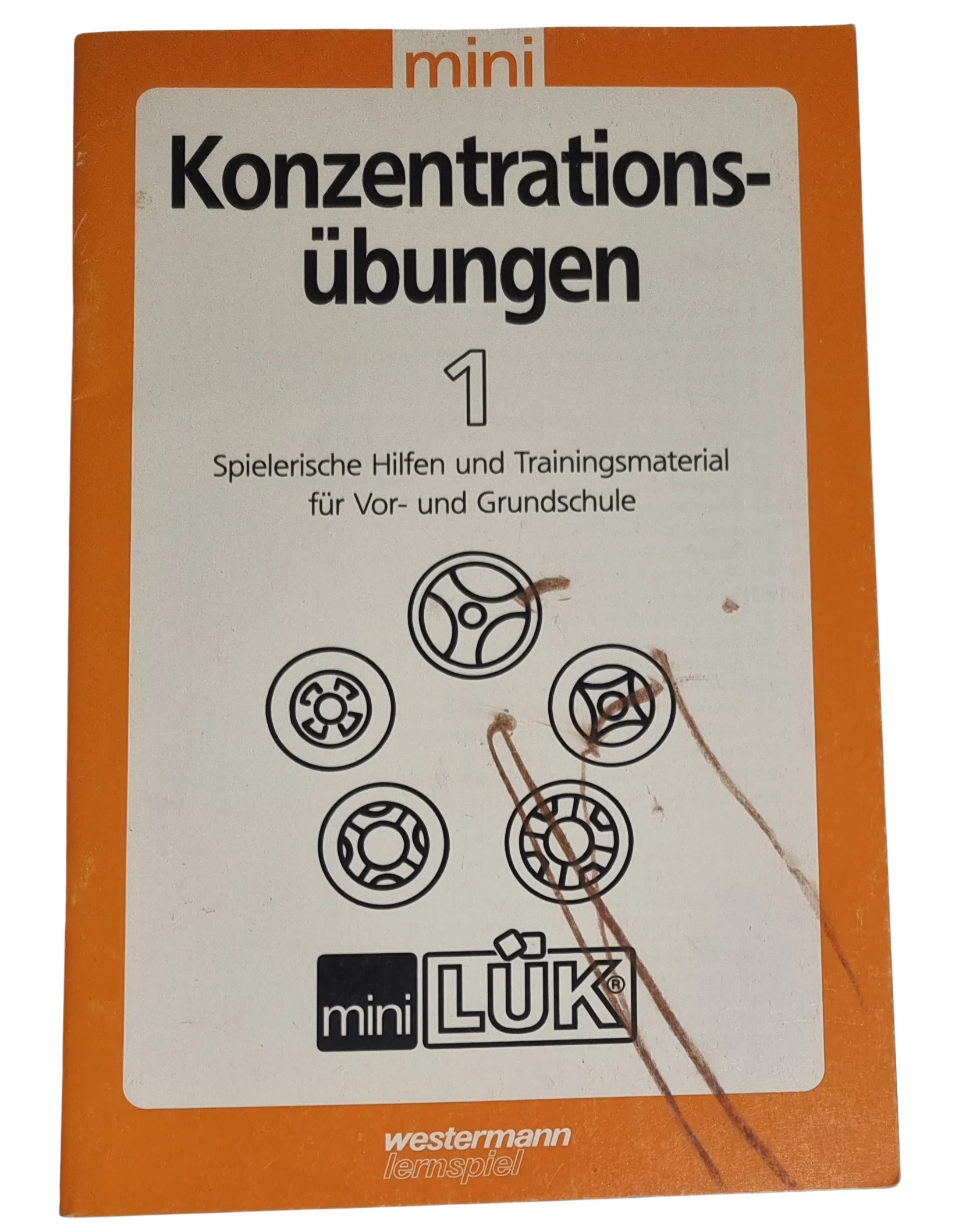 Mini Lük Konzentrationsübungen 1
