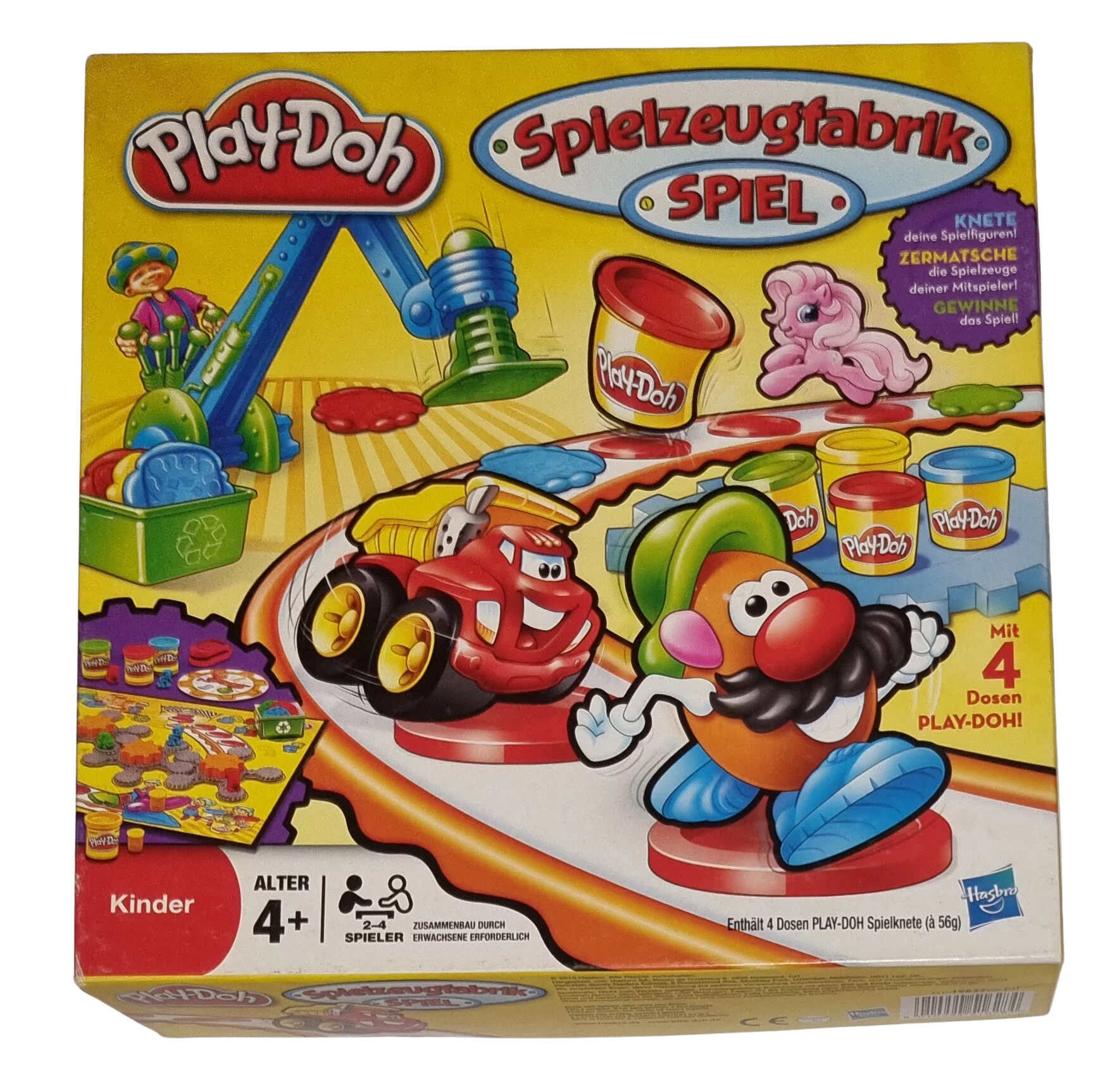 Hasbro Play-Doh Spielzeugfabrik