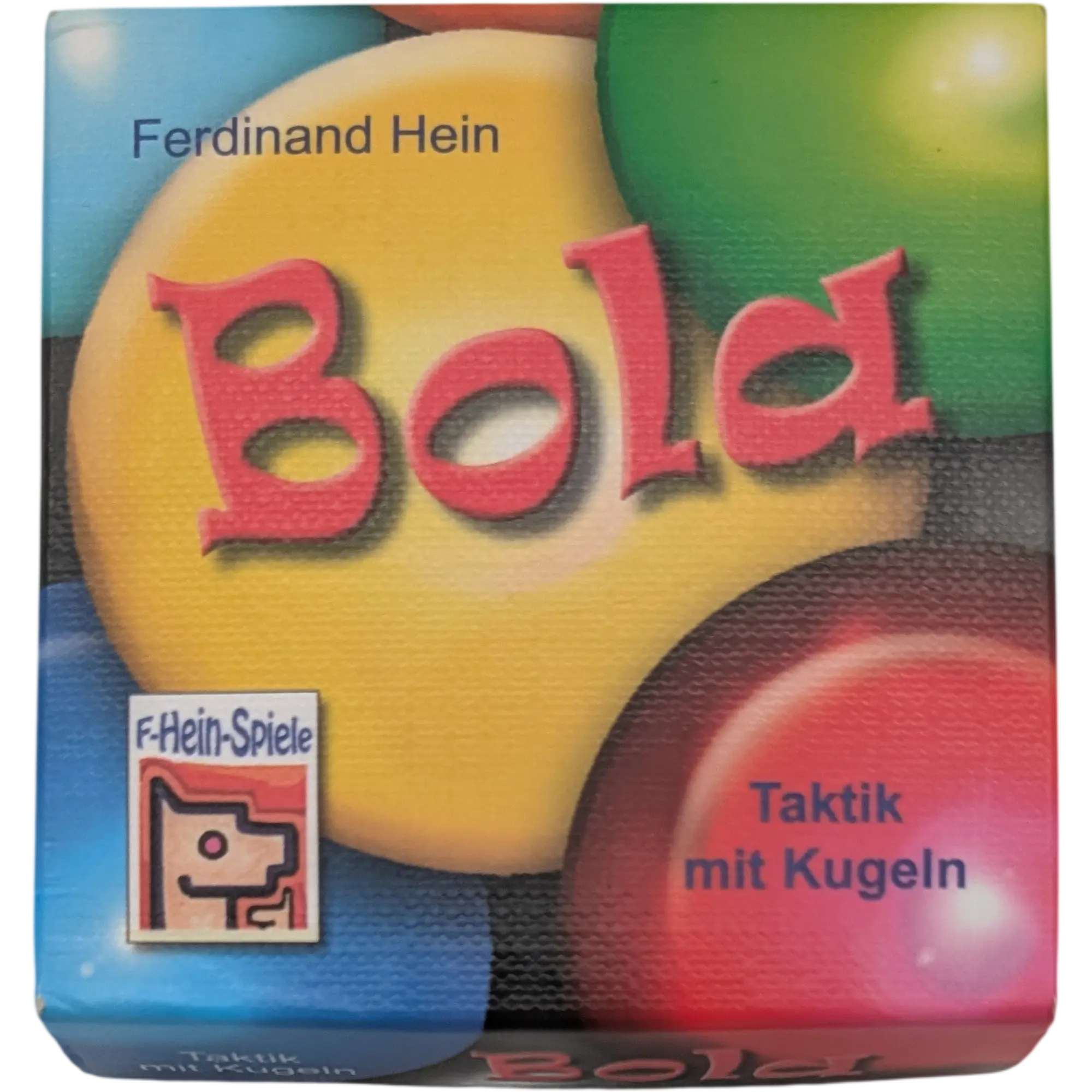 Hein Spiele Bola Taktik mit Kugeln