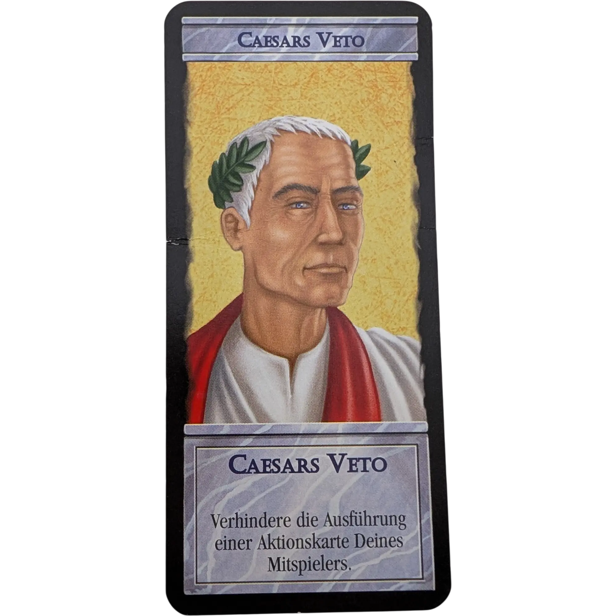Kosmos Caesar & Cleopatra Ersatzteile Karte Caesar A Caesars Veto