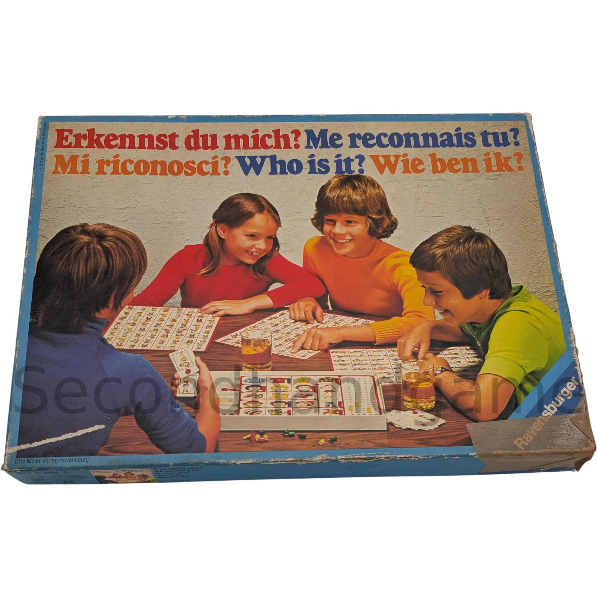 Ravensburger Erkennst du mich?