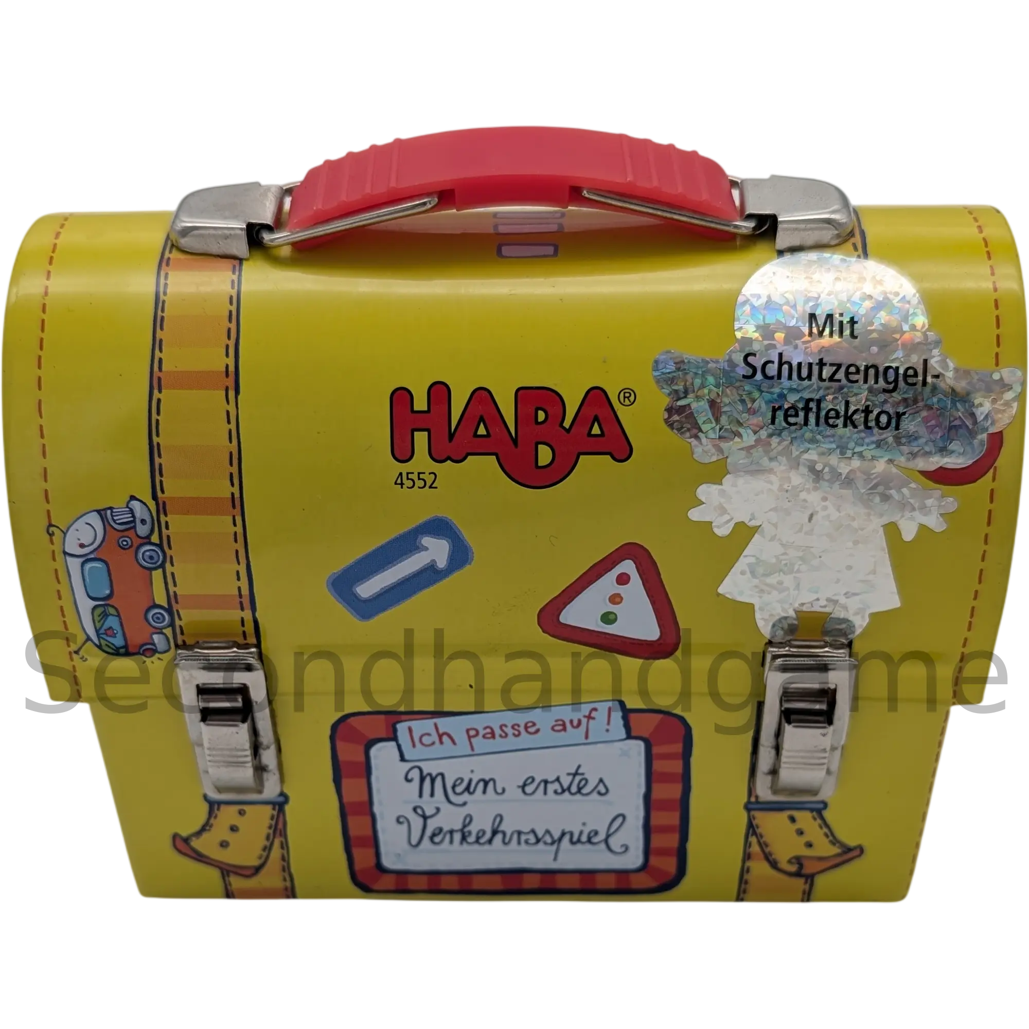 HABA Ich pass auf mein erstes Verkehrsspiel in Metalltasche 