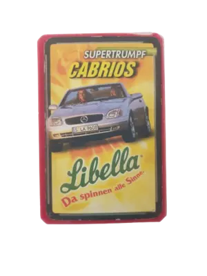 Ravensburger Supertrumpf Cabrios Libella