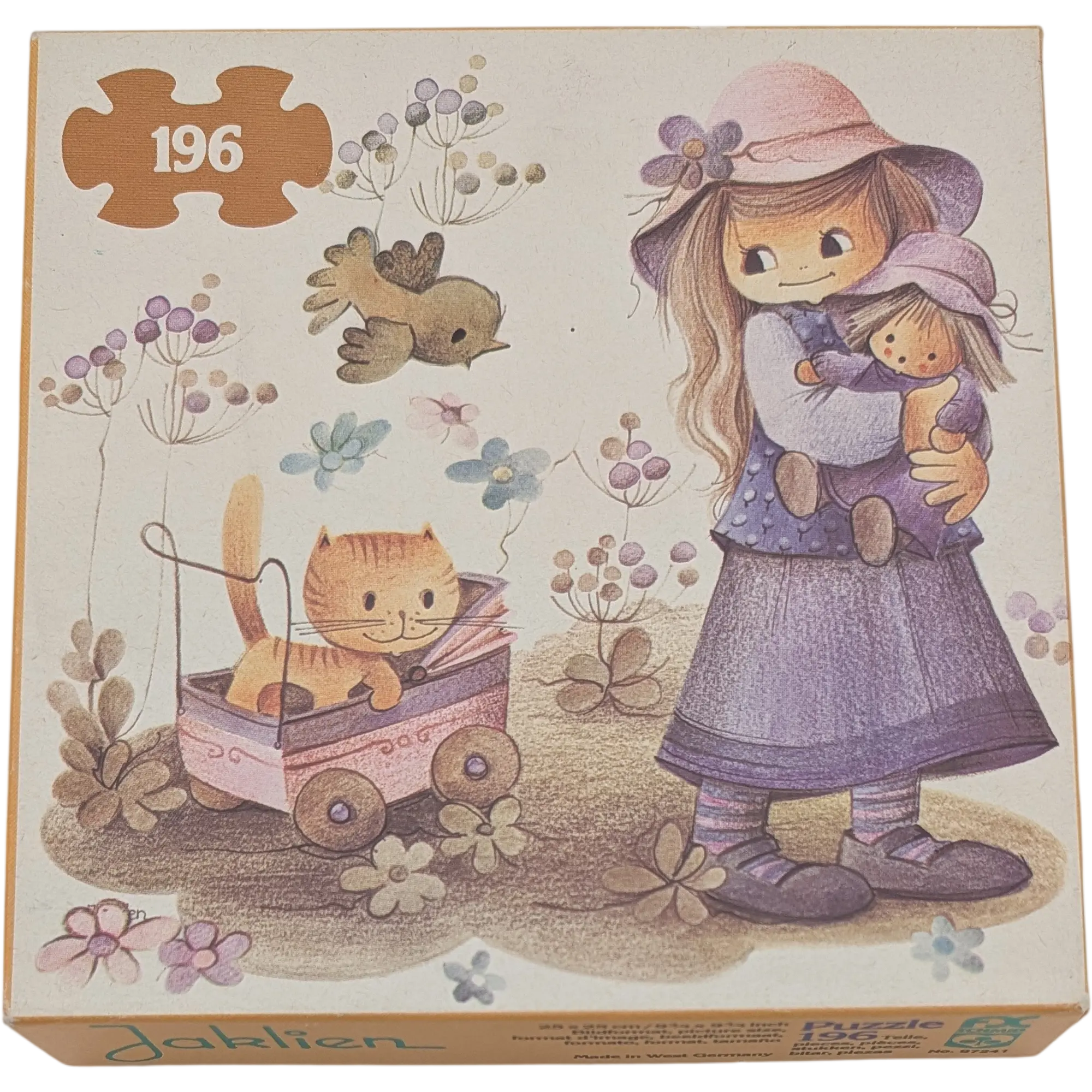 FX Schmid Boutique Puzzle Jaklien 196 Teile 97241