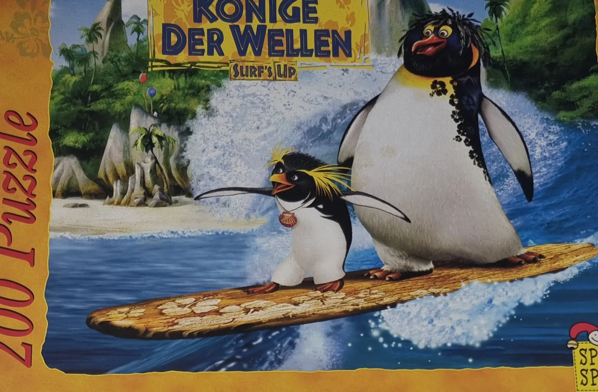 Spiel Spass Puzzle 200 Teile Könige der Wellen 779808