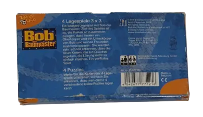 ASS Bob der Baumeister 4 Legespiele und Puzzle