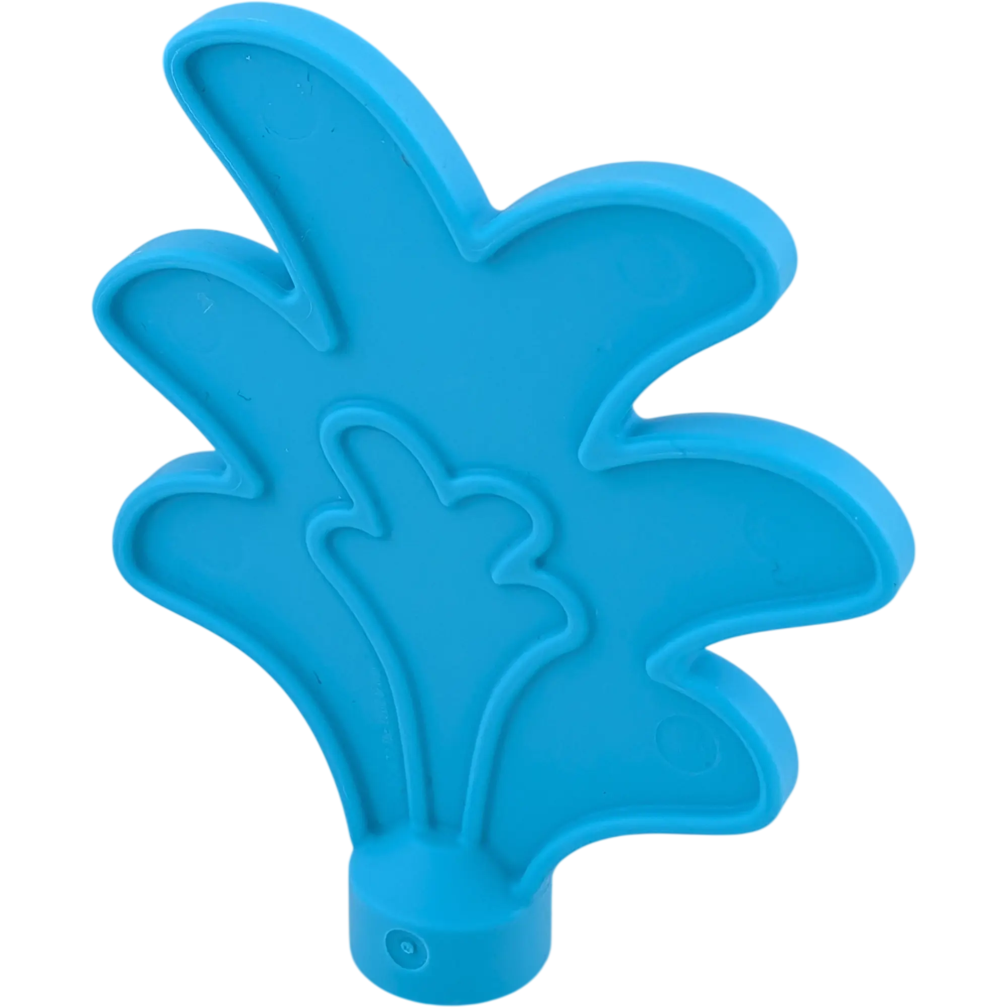 Lego Duplo 3118 Busch Gras Blatt Azur Farn Blau Pflanze