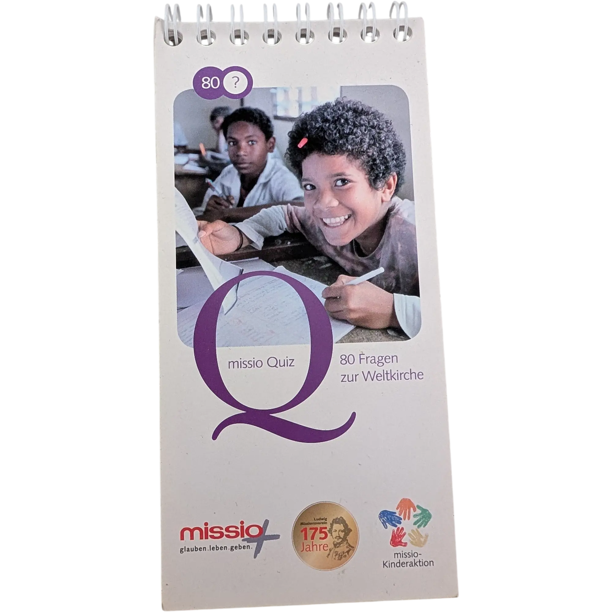 missio Quiz 80 Fragen zur Weltkirche
