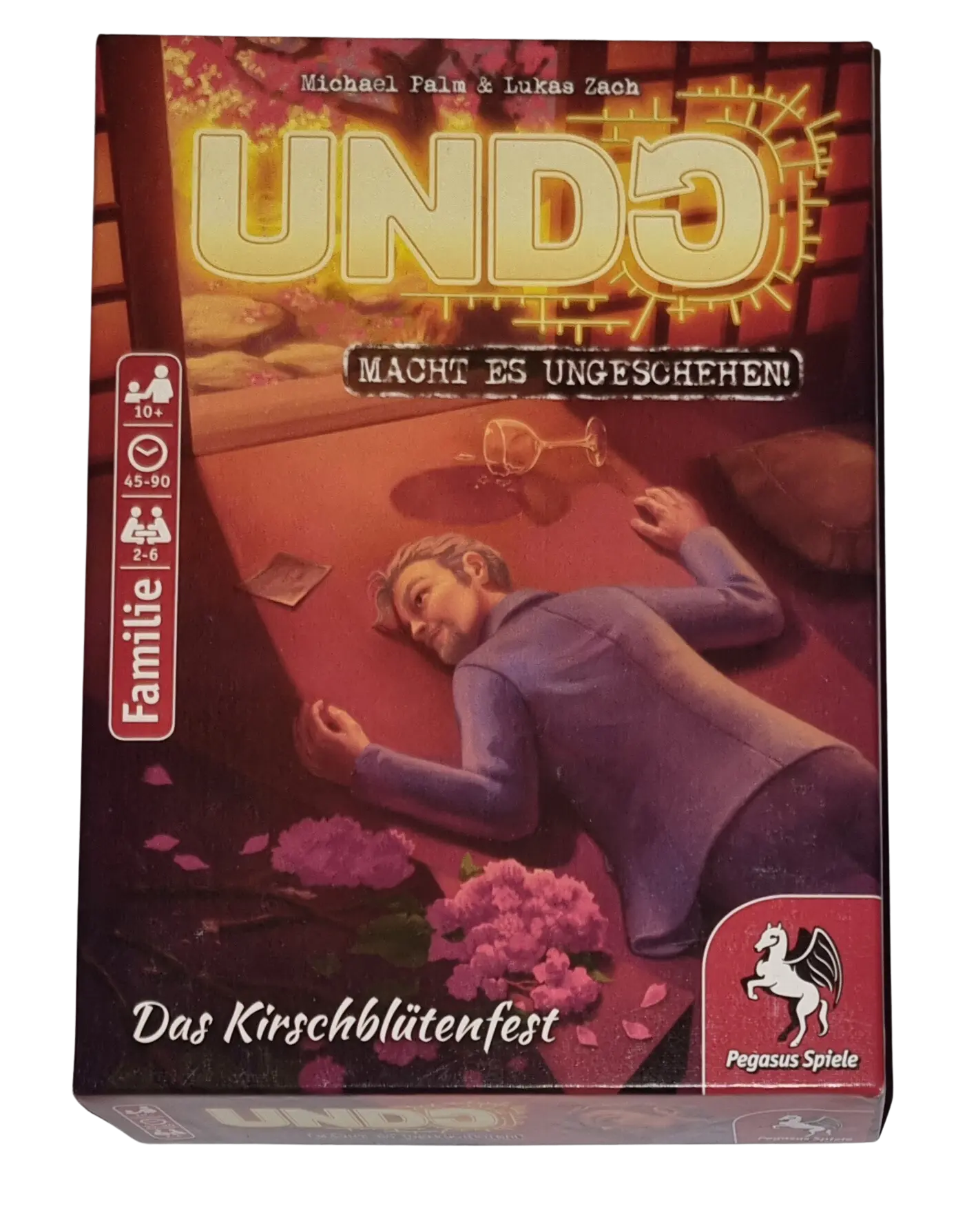 Pegasus Spiele UNDO macht es ungeschehen! Das Kirschblütenfest