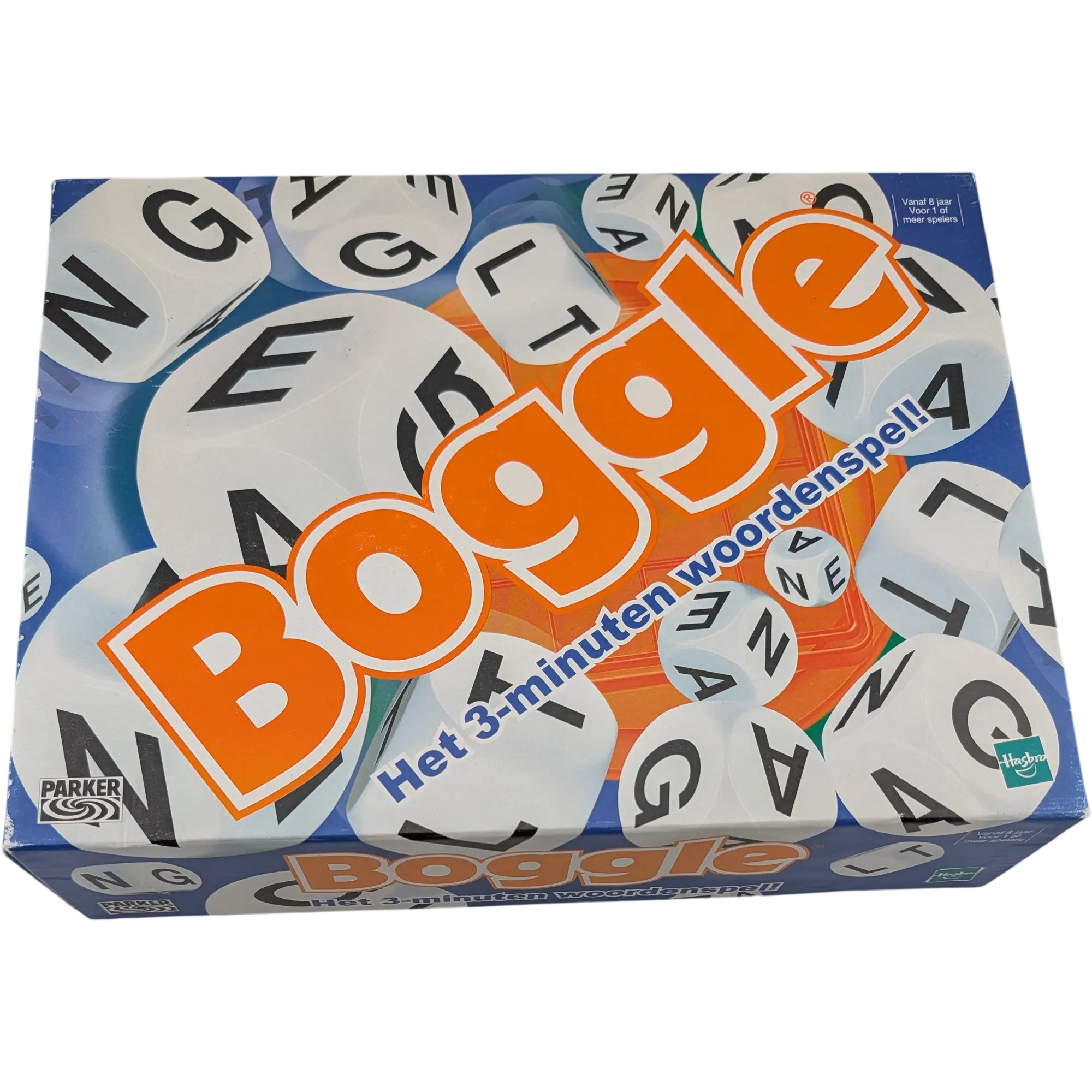 Parker Boggle Das Wortspiel Het 3-minuten woordenspel!