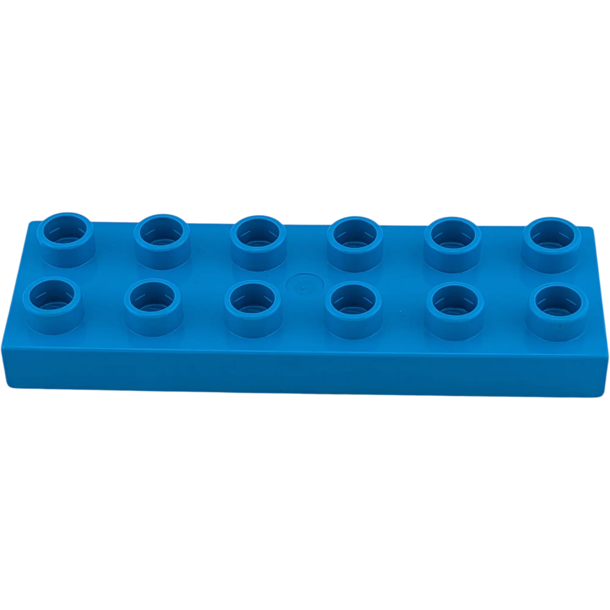 Lego Duplo 98233 Platte 2x6 Mittelblau