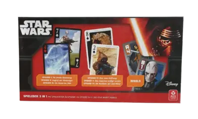 ASS Disney Star Wars 3in1 Spielebox Episode 1-6 + Rebels