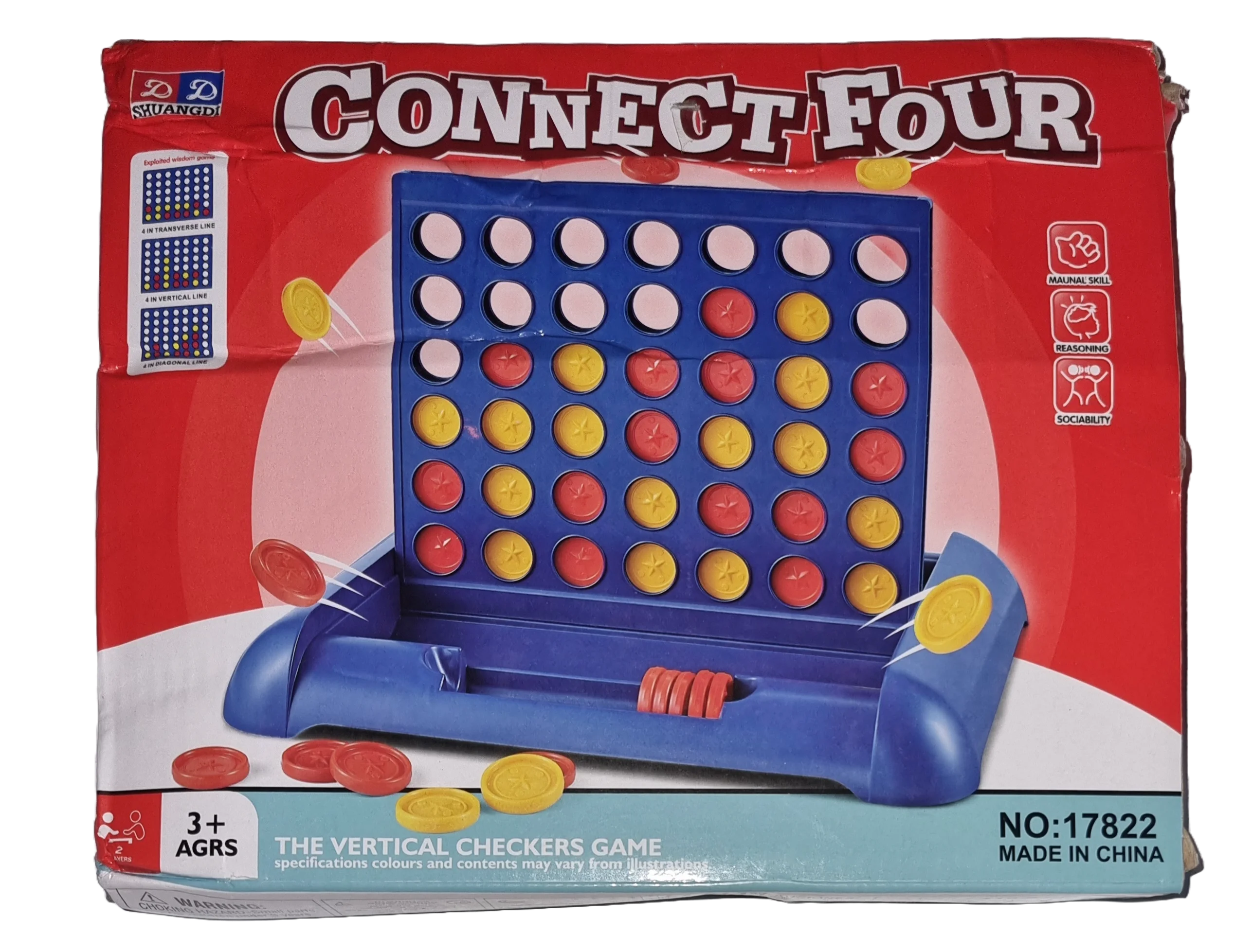 Connect 4 XL Version