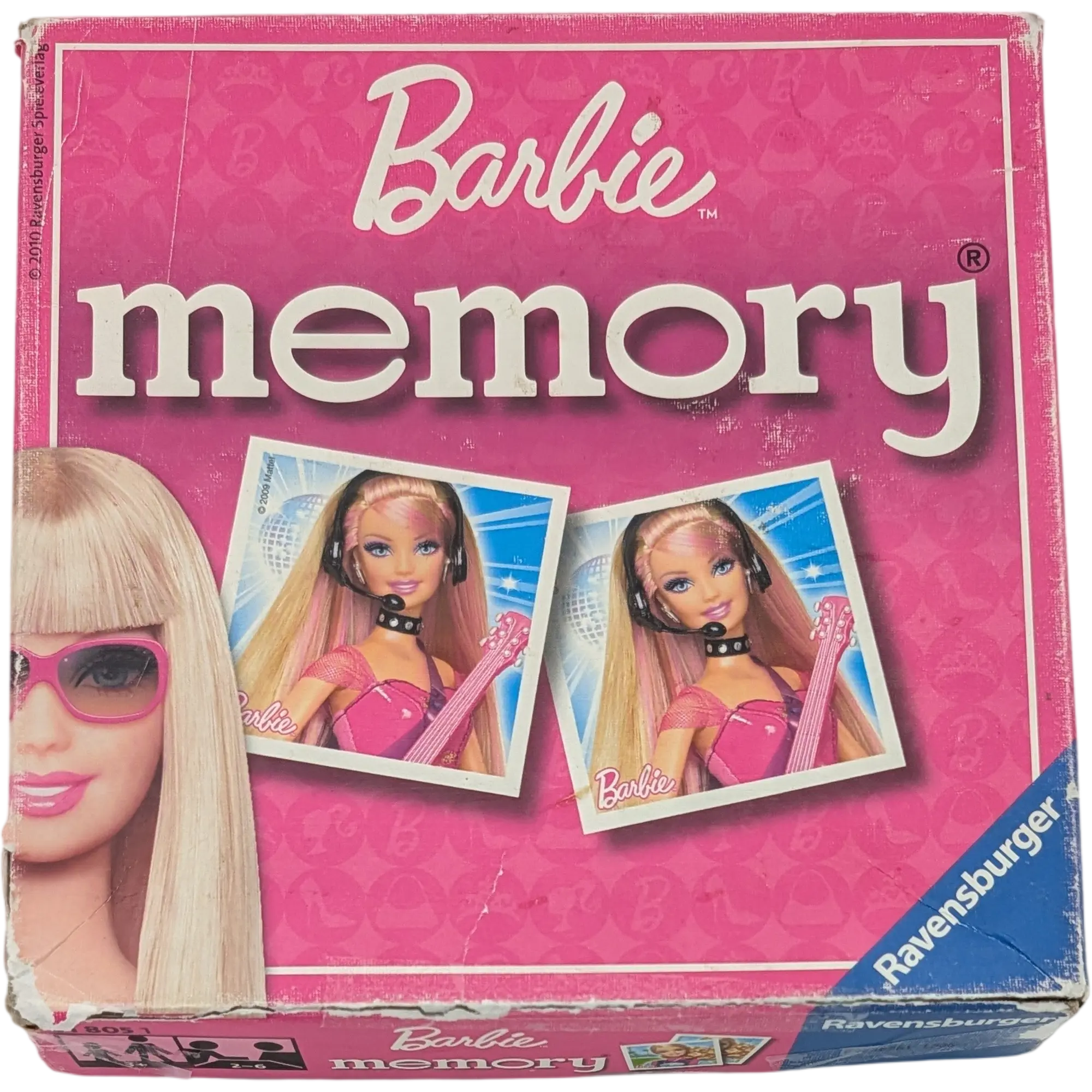 Ravensburger Barbie Memory 818051