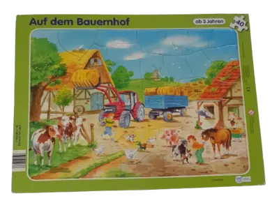 Bookmark Verlag Auf dem Bauernhof 40 Teile