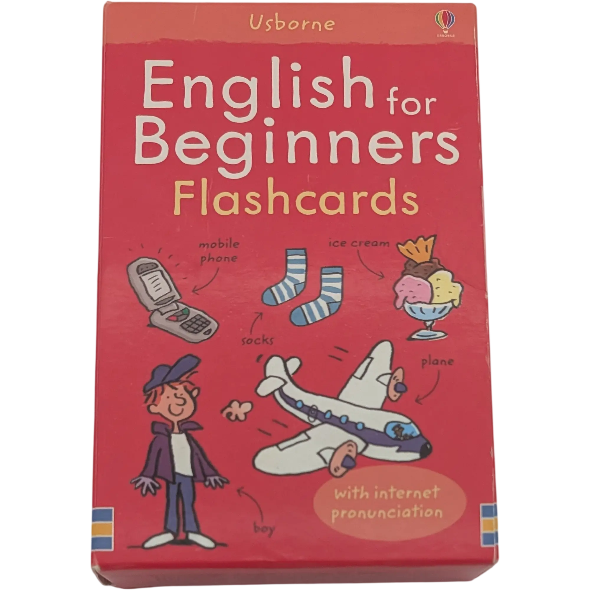 Usborne English for Beginners Flashcards Englisch lernen