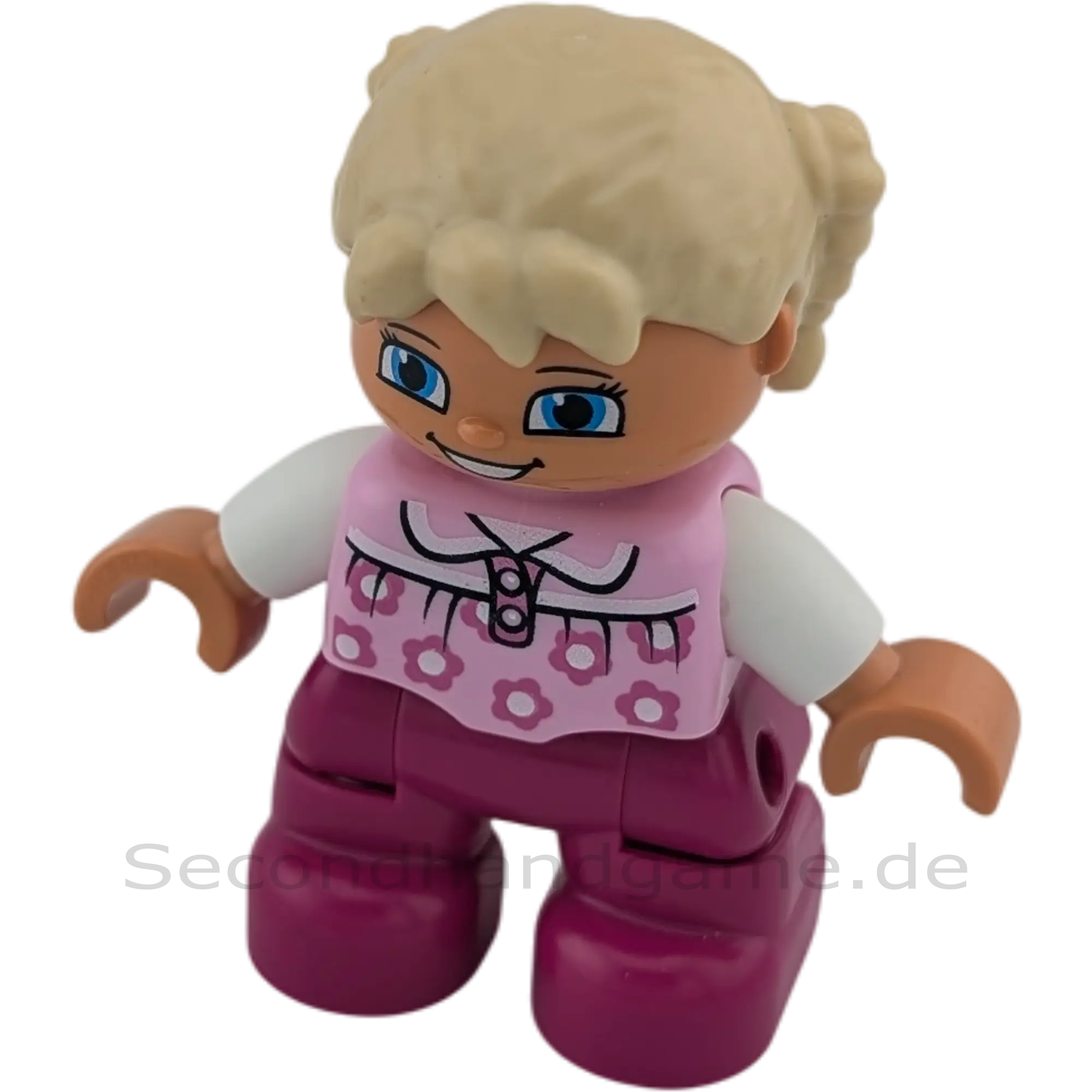 Lego Duplo 534H3 Mädchen Kind Rosa Bluse Pinke Hose blonde Zöpfe