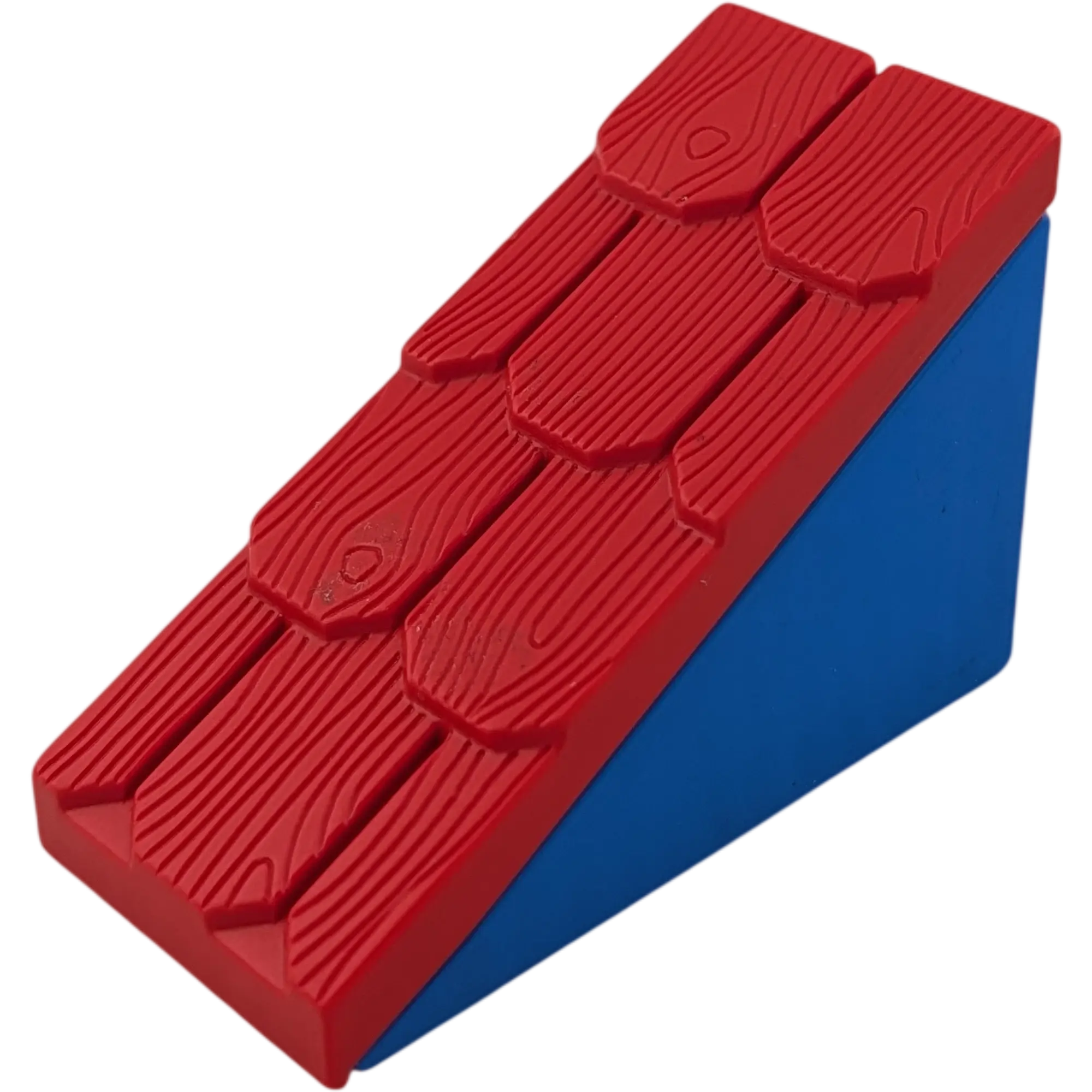 Lego Duplo 4860 Dach Rote Ziegel Dunkelblaue Mauer