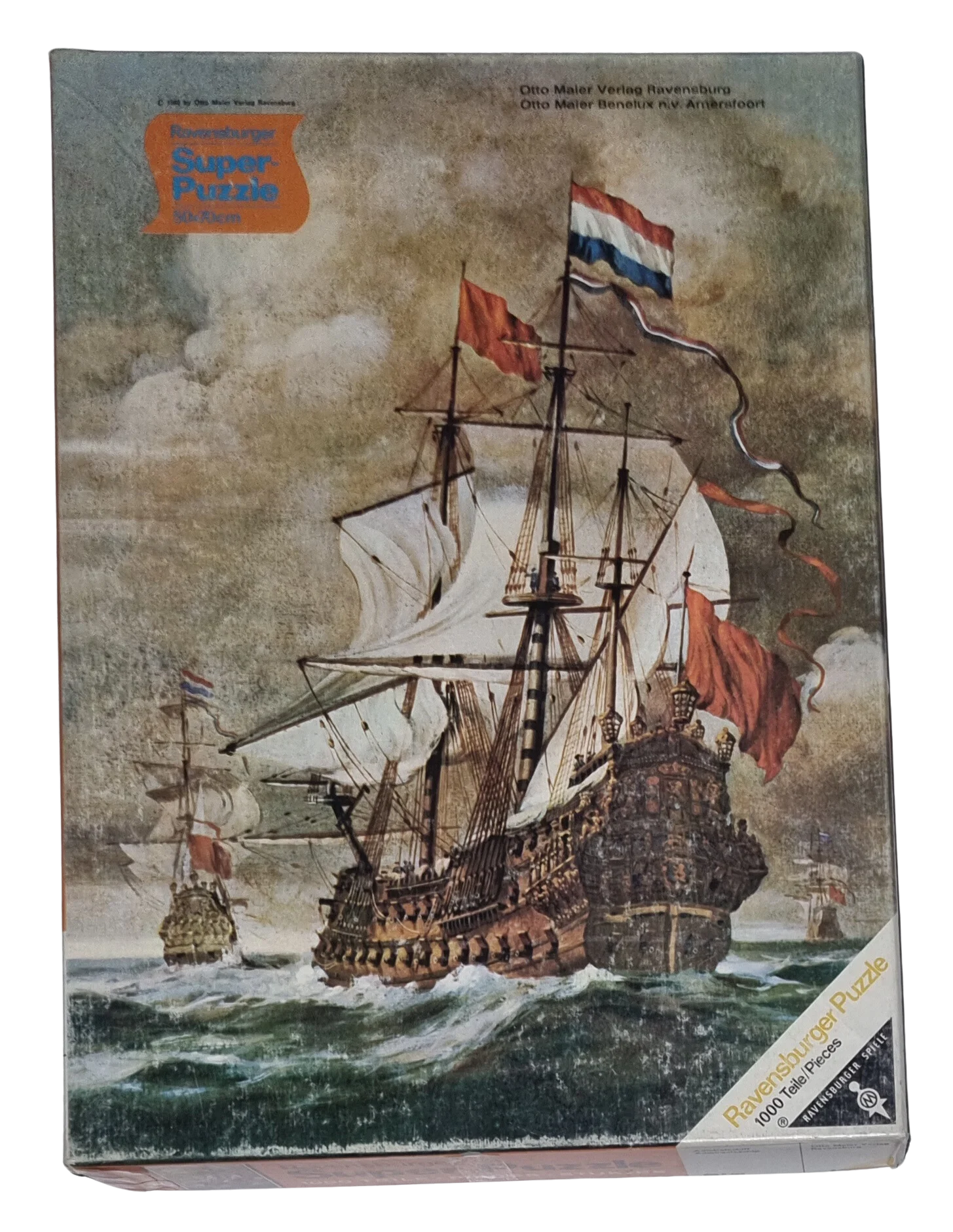 Ravensburger Super Puzzle 1000 Teile 6255452 Admiralschiff