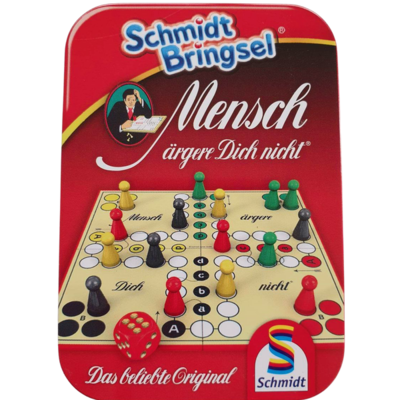 Schmidt Bringsel Mensch ärgere dich nicht