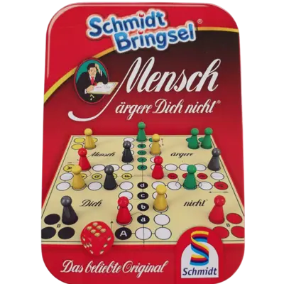 Schmidt Bringsel Mensch ärgere dich nicht
