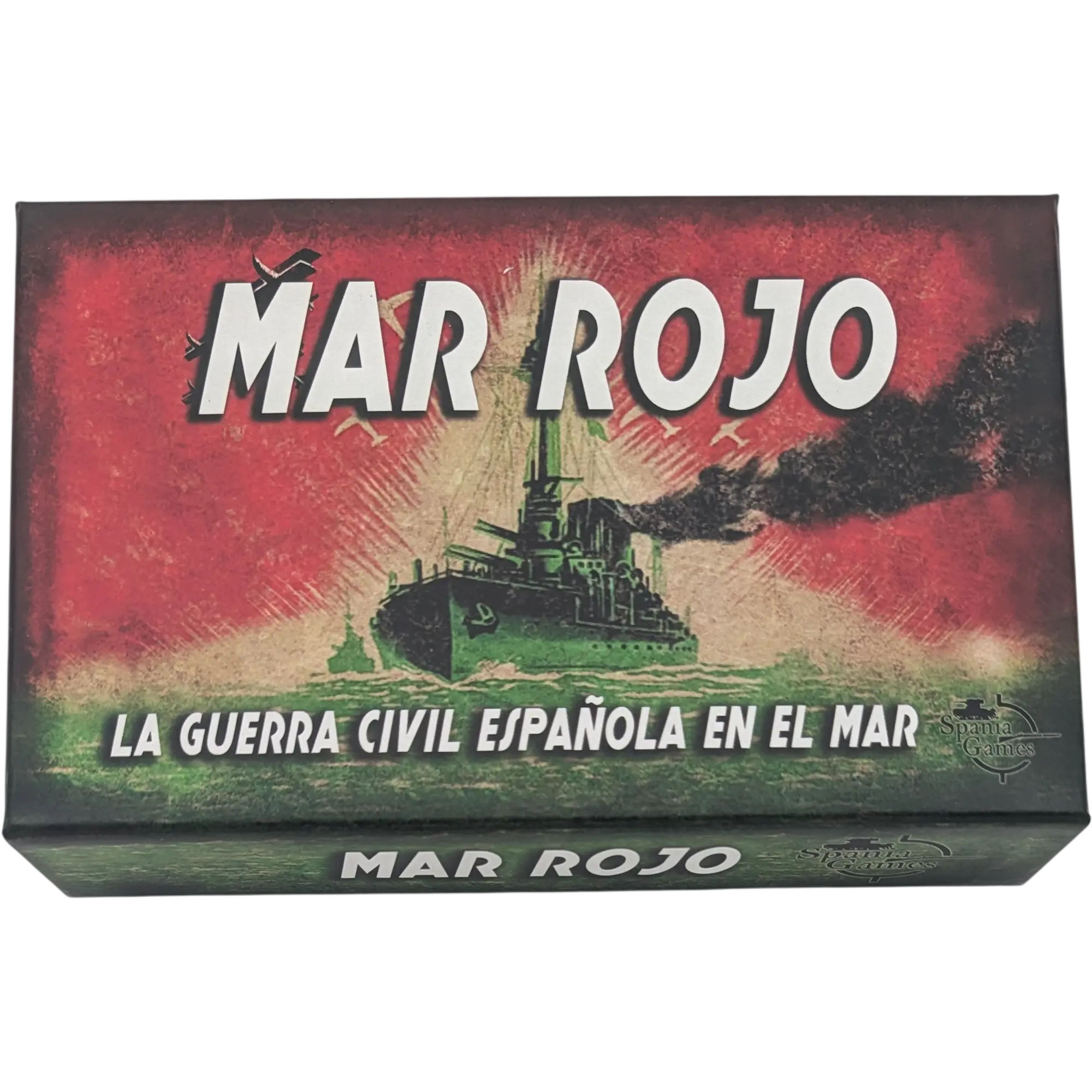 Spania Games Mar Rojo Rotes Meer Kartenschlacht Seekrieg