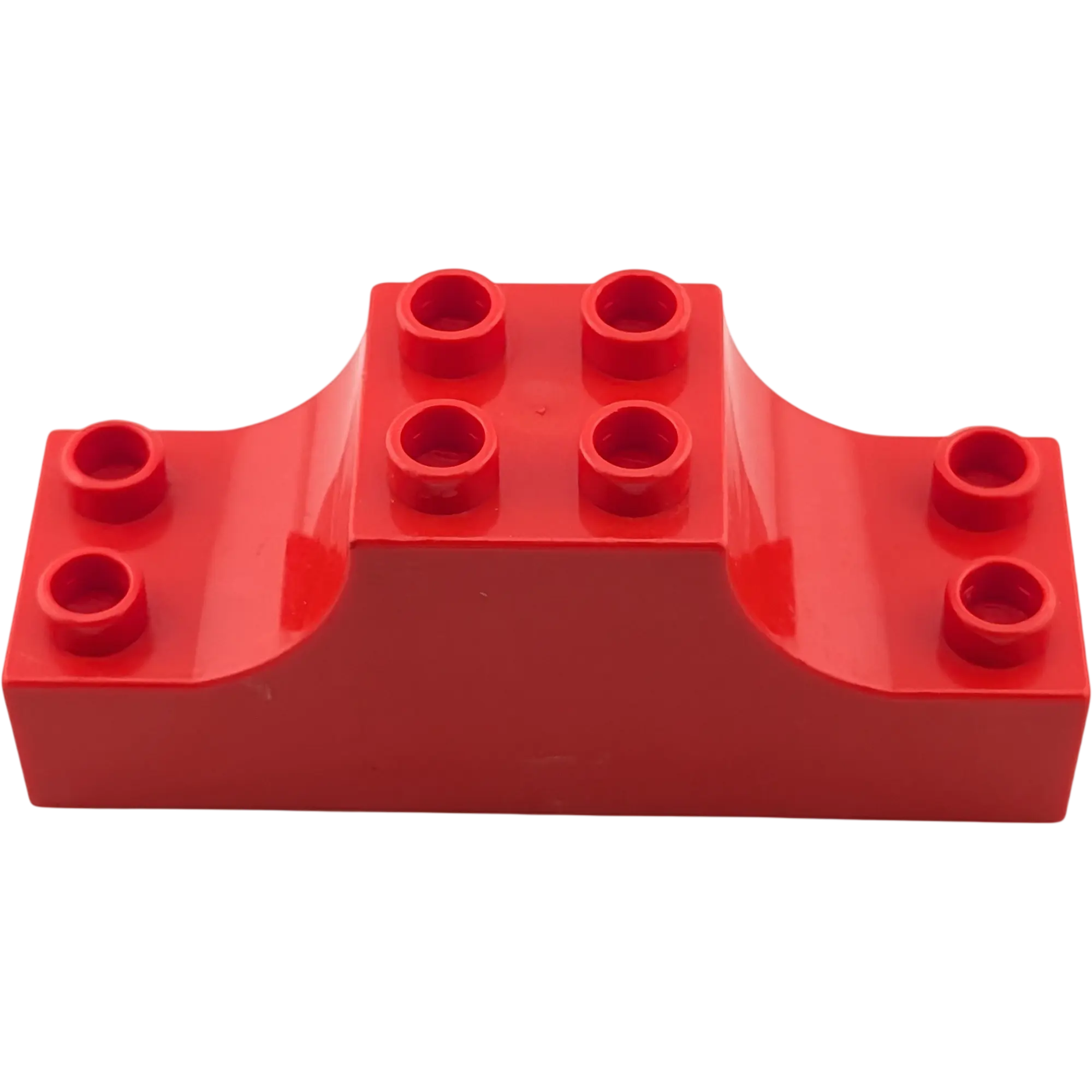 Lego Duplo 2x6x2 Brücke 4197 Rot