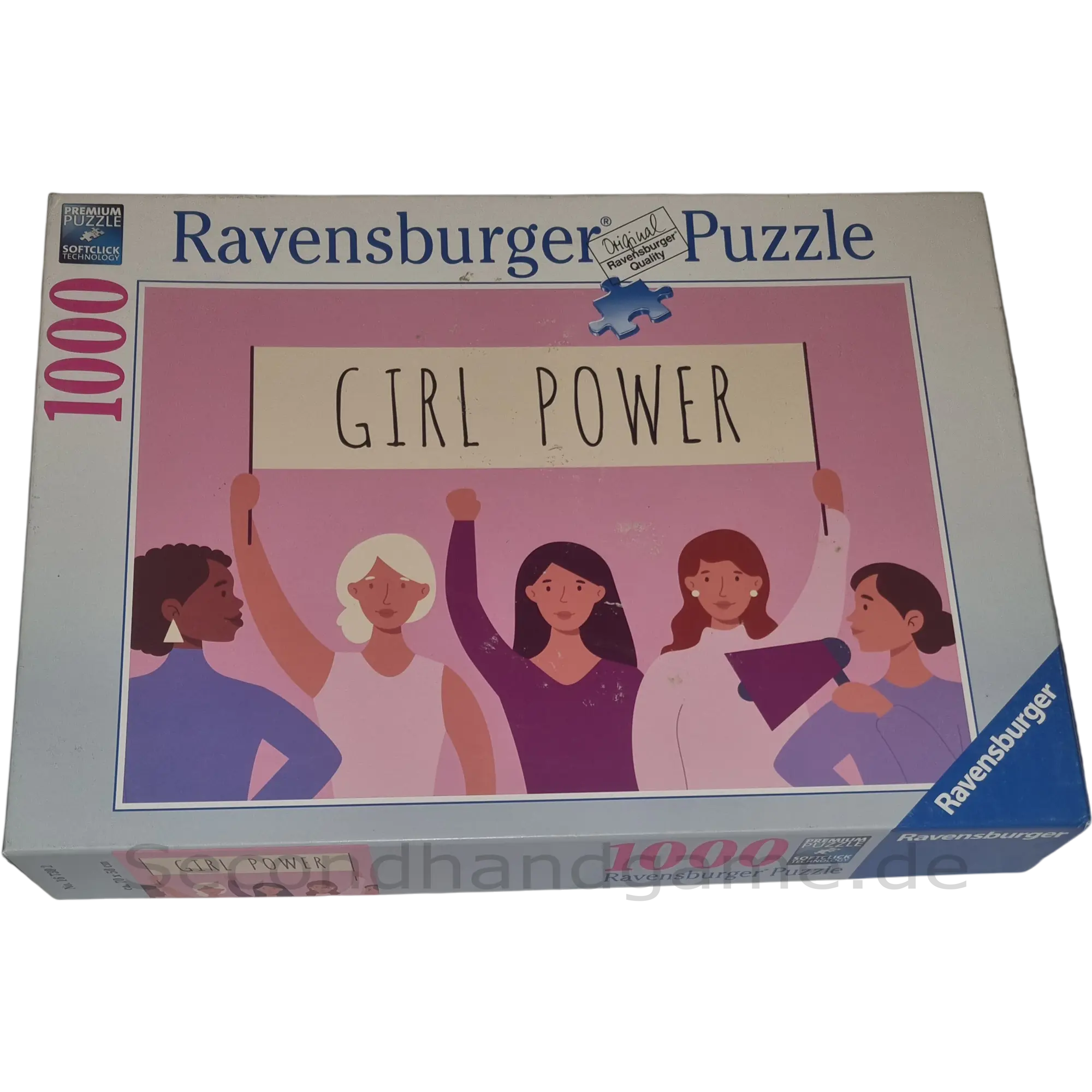 Ravensburger Premium softclick Puzzle 1000 Teile 167302 Girl Power