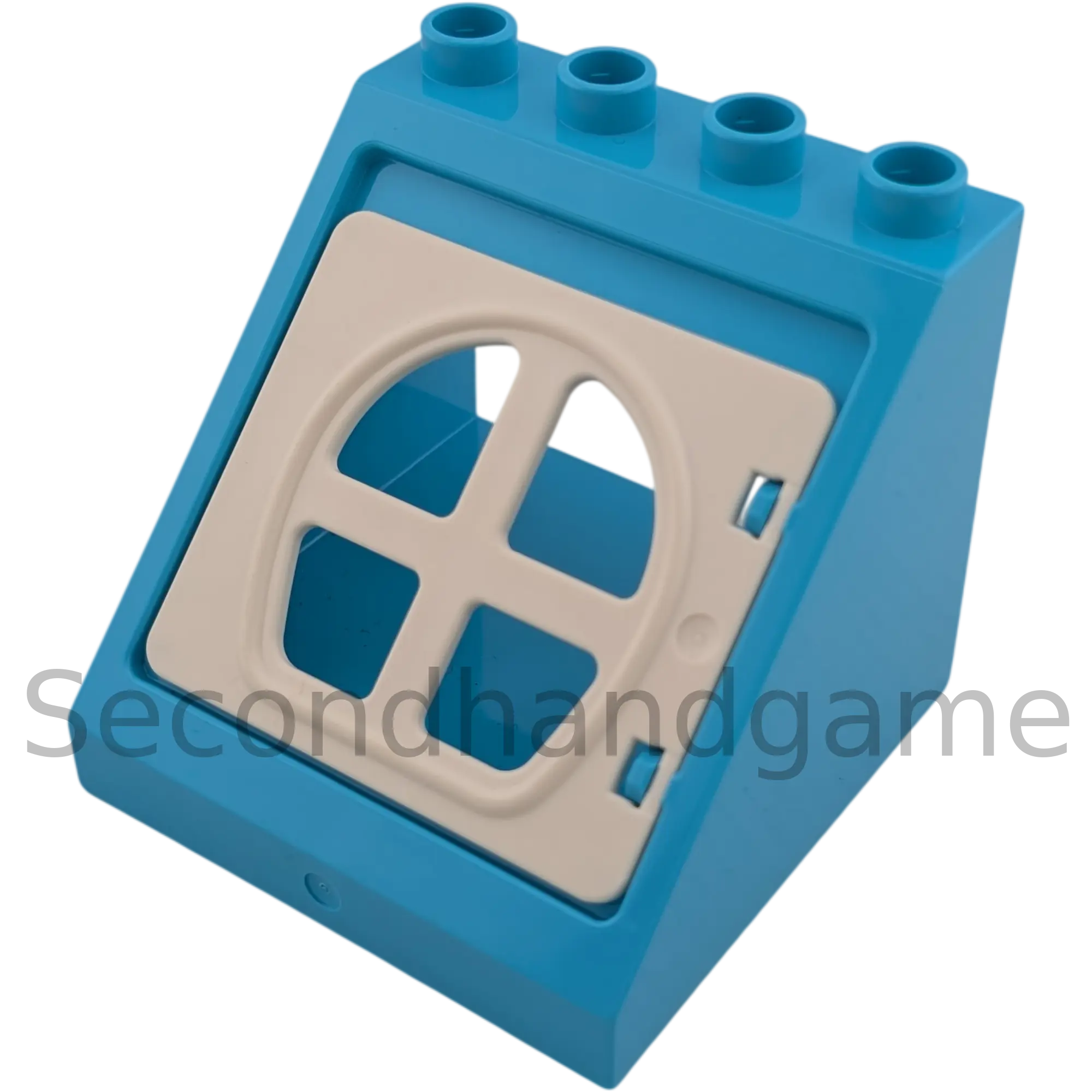 Lego Duplo 27396 Dachfenster Azur mit vier kleinen weißen Fenstern