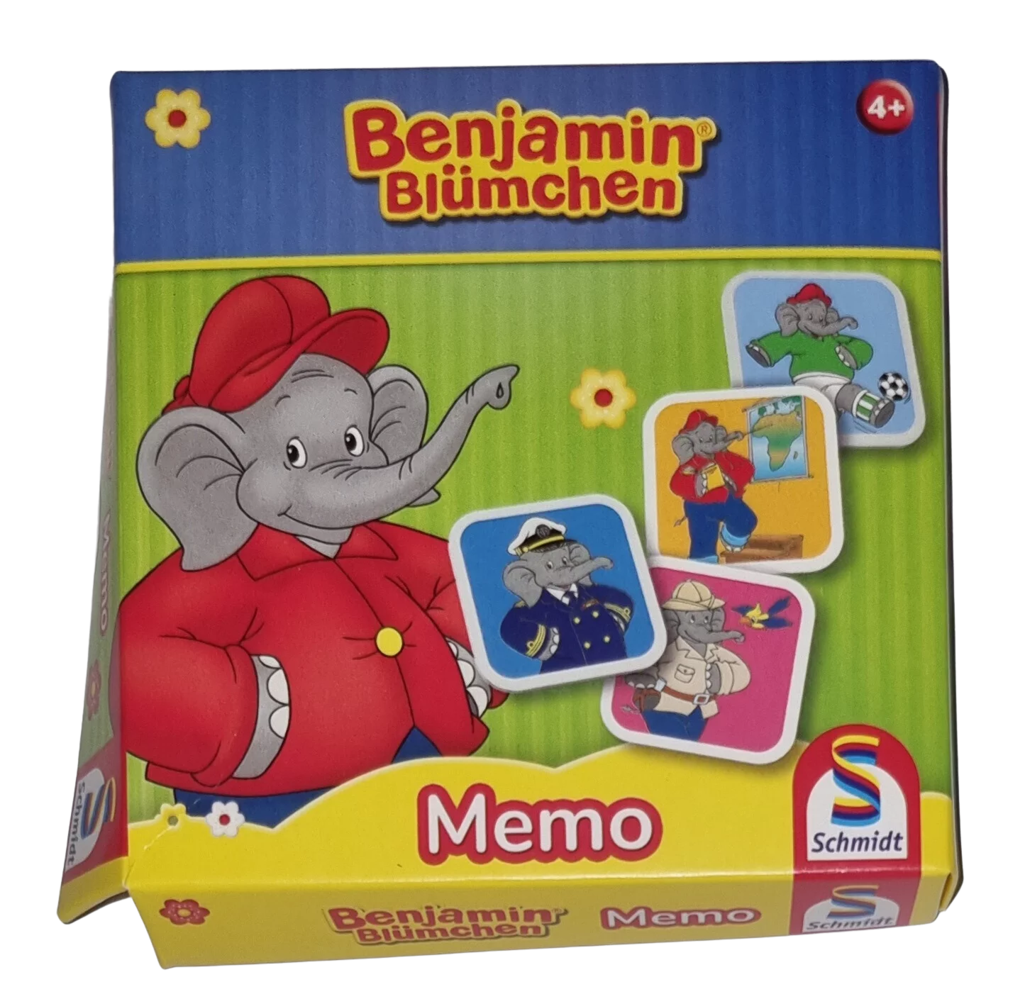 Schmidt Benjamin Blümchen Memo happy Meal Edition