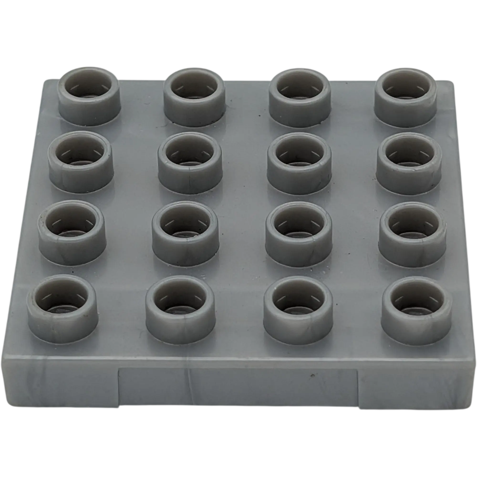 Lego Duplo 47415 Palette Platte 4x4 Grau