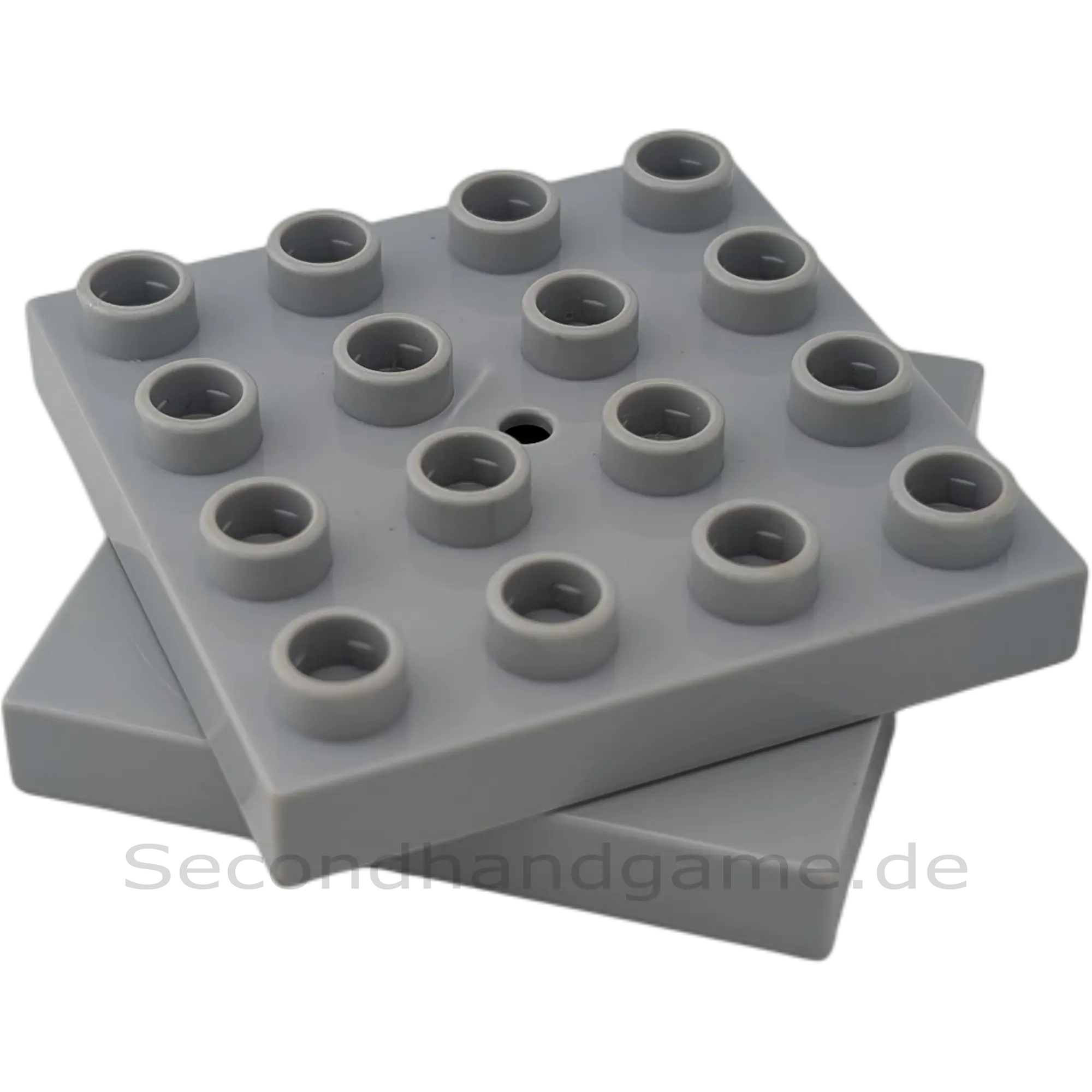 Lego Duplo Drehplatte / Drehteller 4x4 – Hellgrau (Teile-Nr. 59713c01)