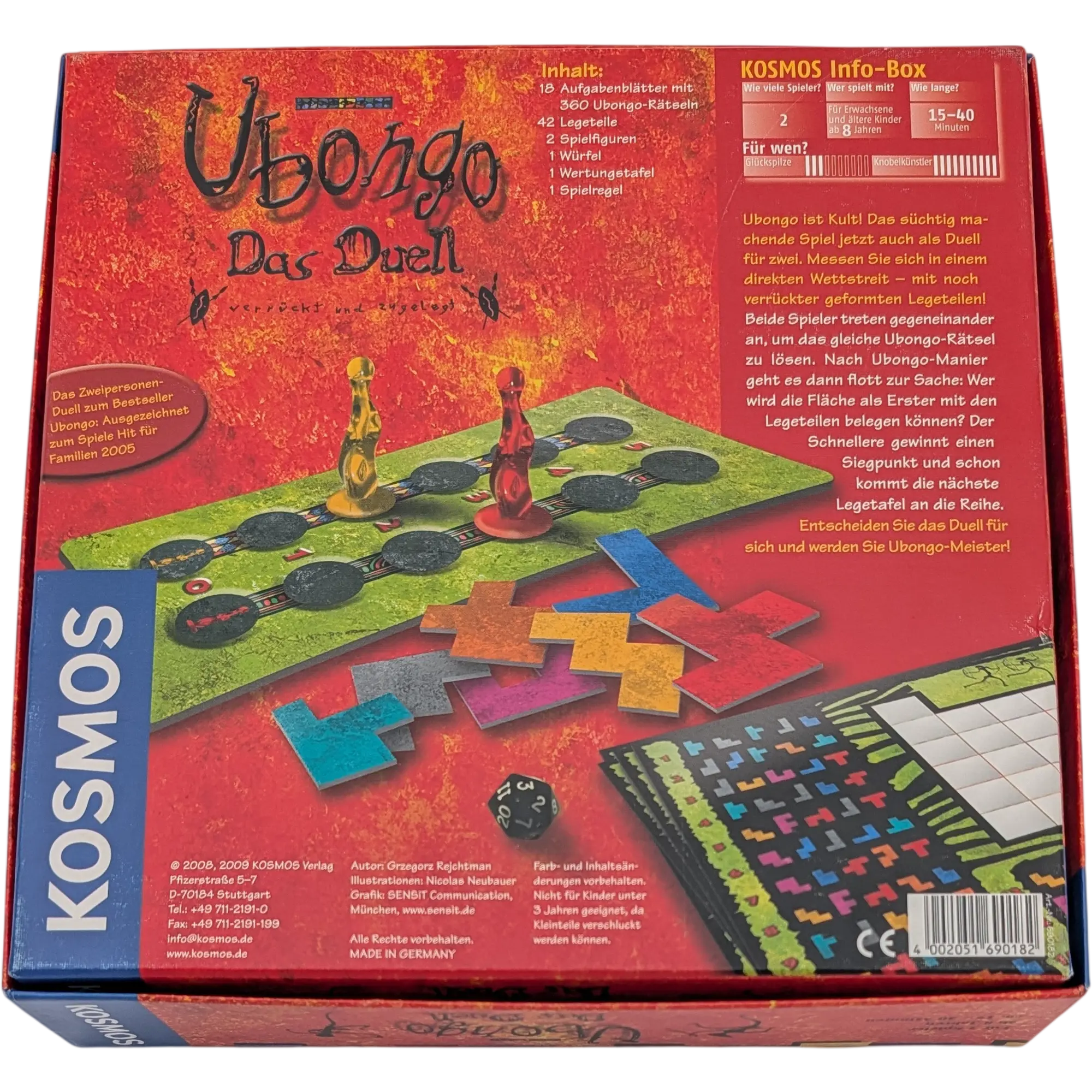 Kosmos Ubongo Das Duell