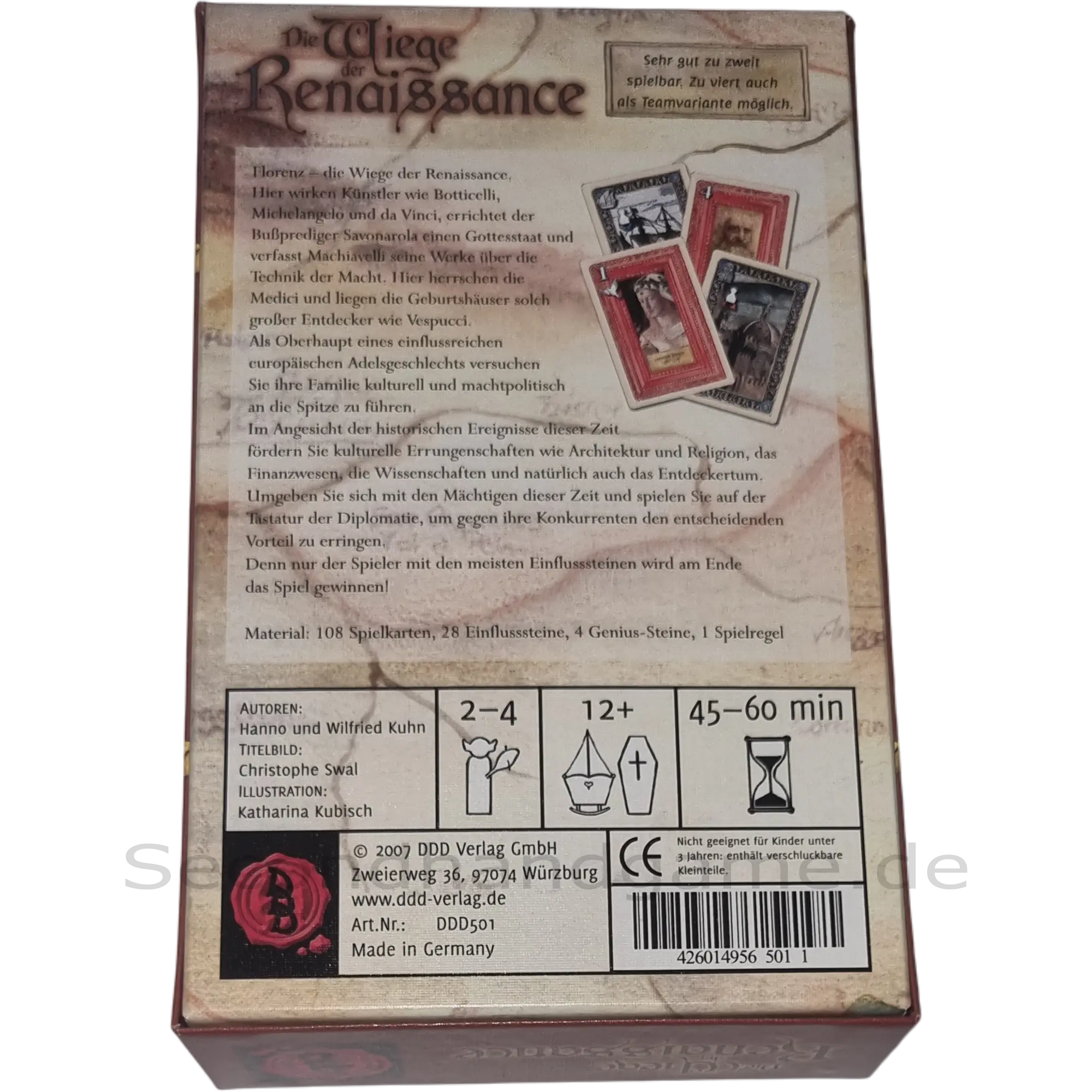 Die Wiege der Renaissance ab 12 Jahren