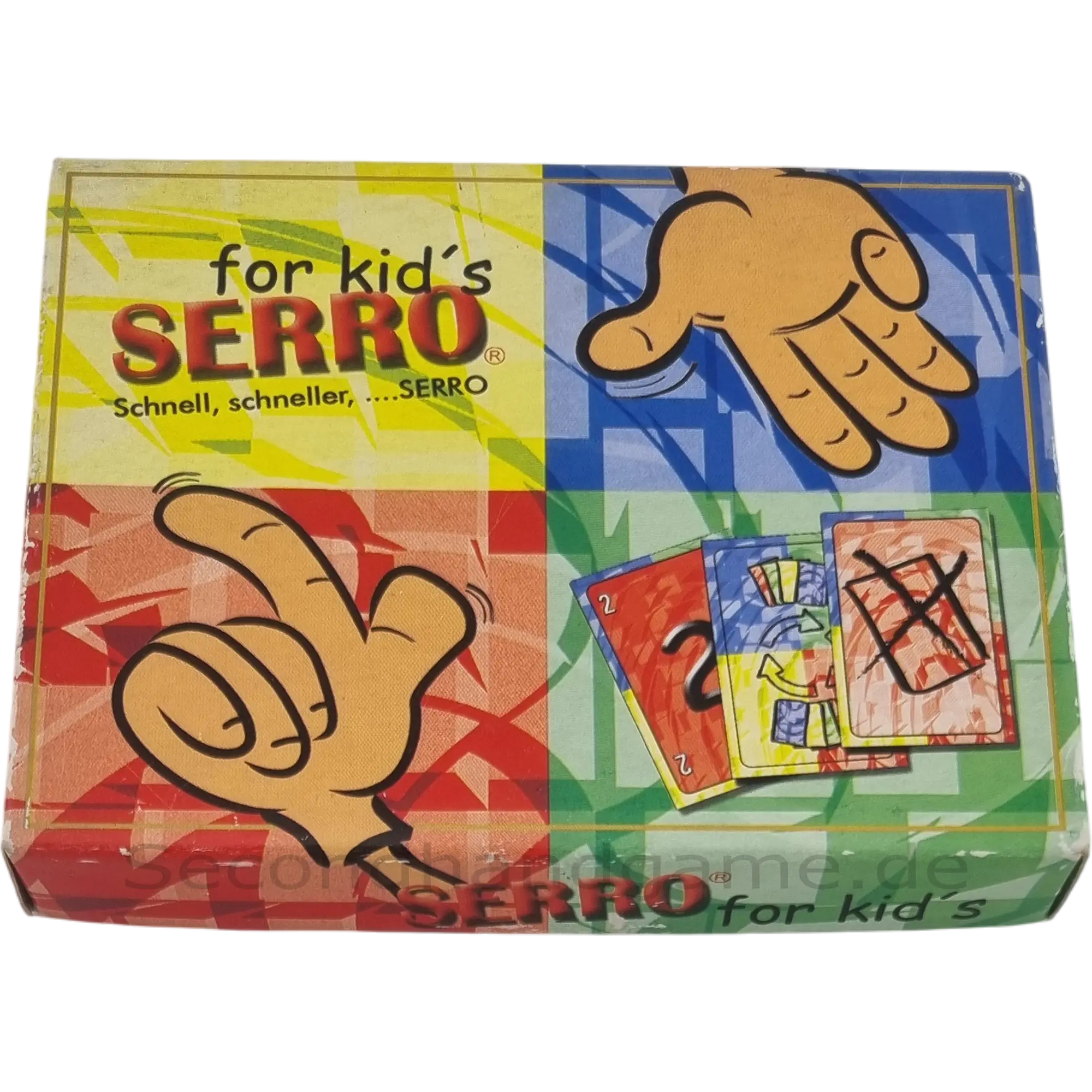 for kid's Serro Schnell, schneller, Serro