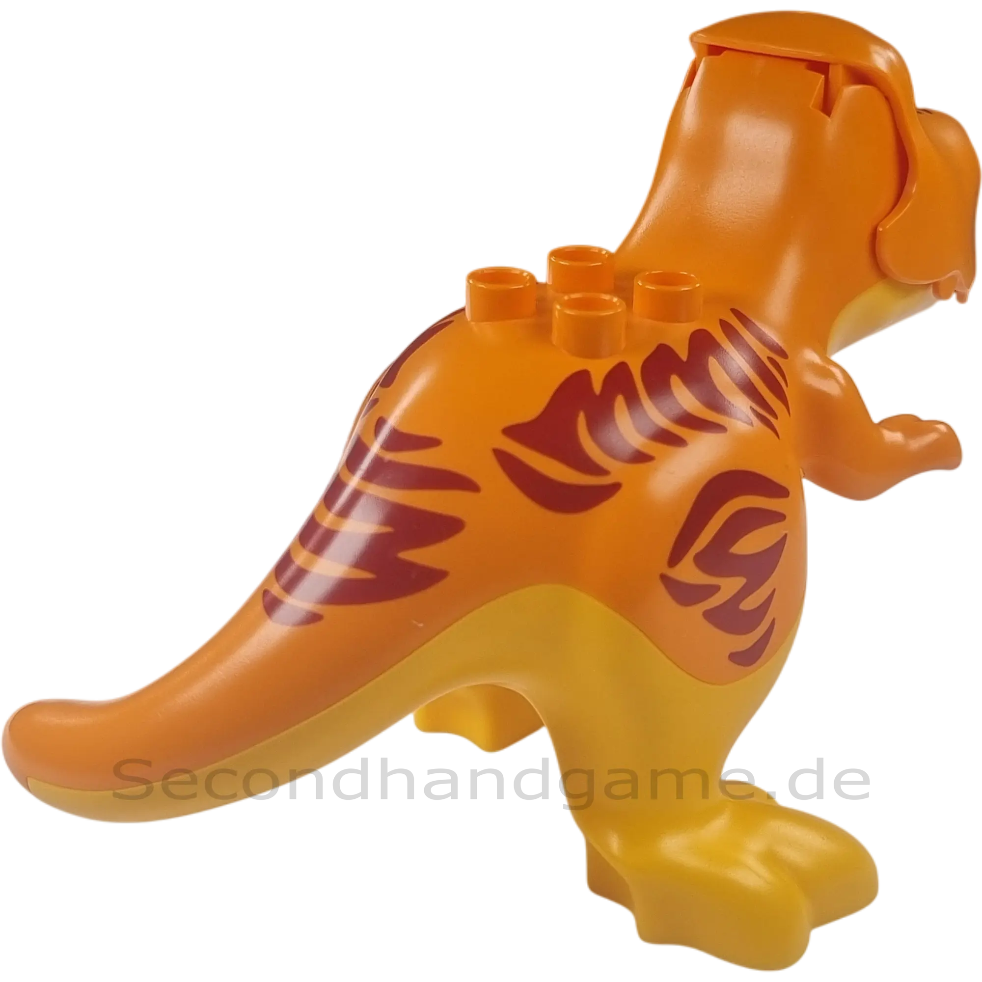 Lego Duplo Dino Groß Orange Gelb