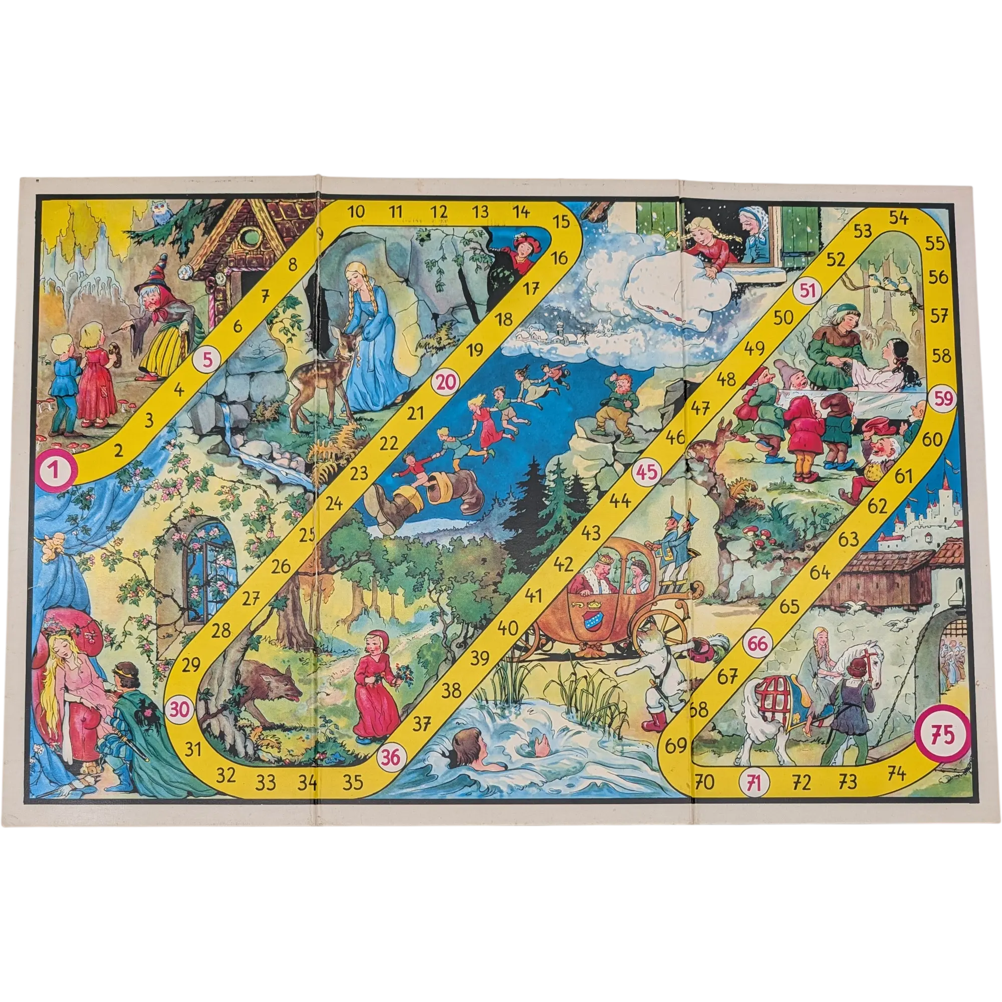 Klee Ersatzteile Spielplan Großmütterchen erzählt Märchen