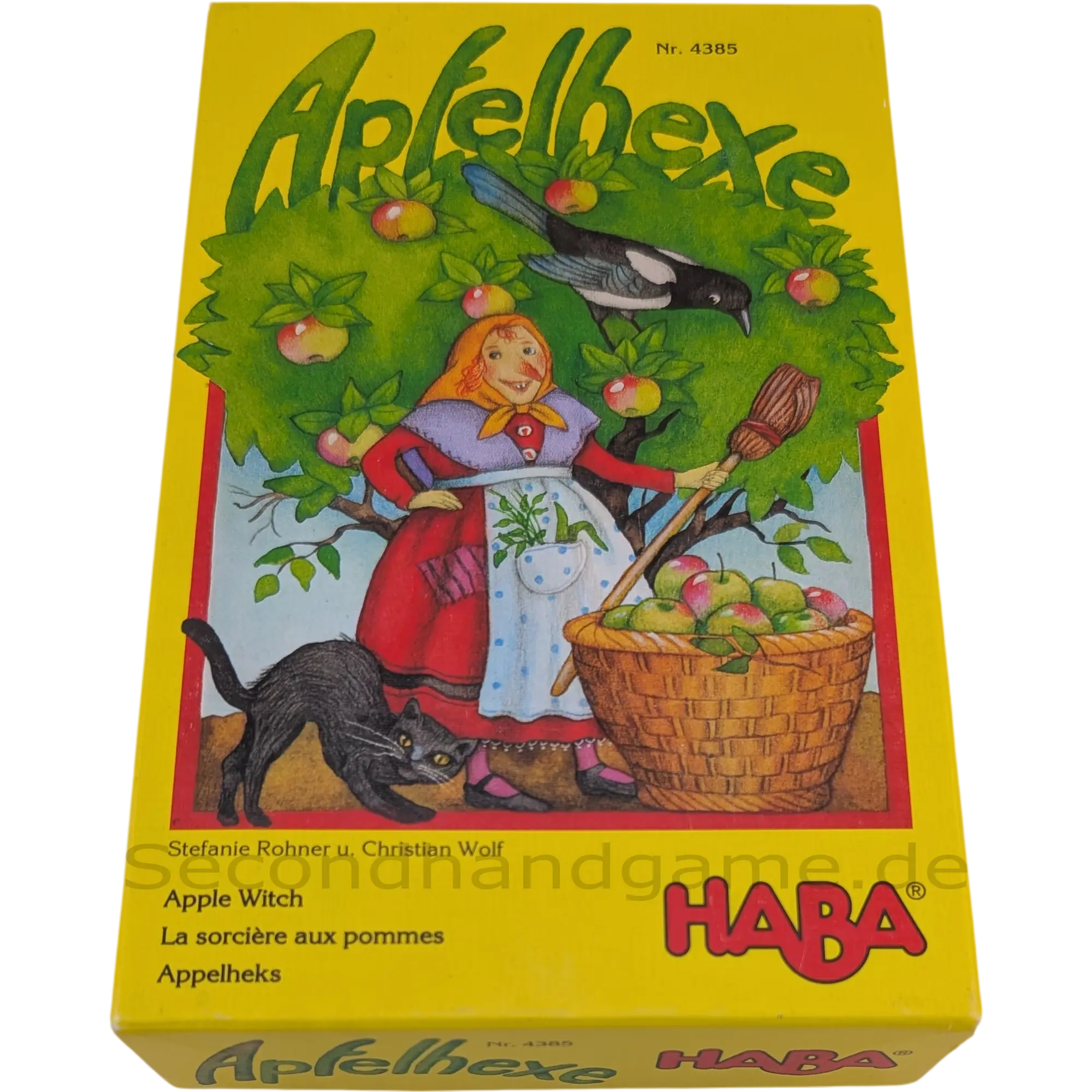 Haba Apfelhexe 4385