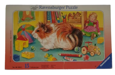 Ravensburger Puzzle 15 Teile Meerschweinchen 063505