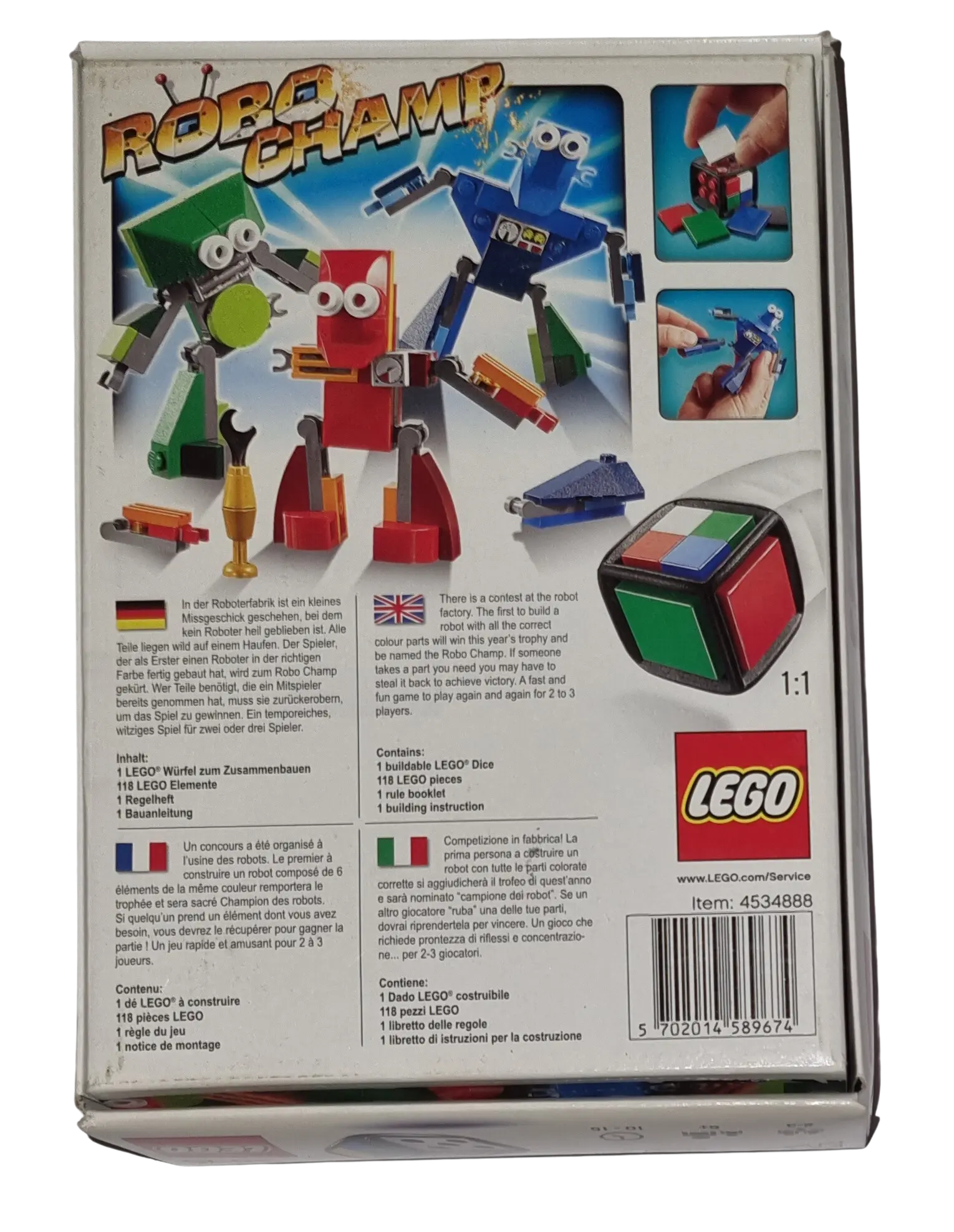LEGO Robo Champ 3835