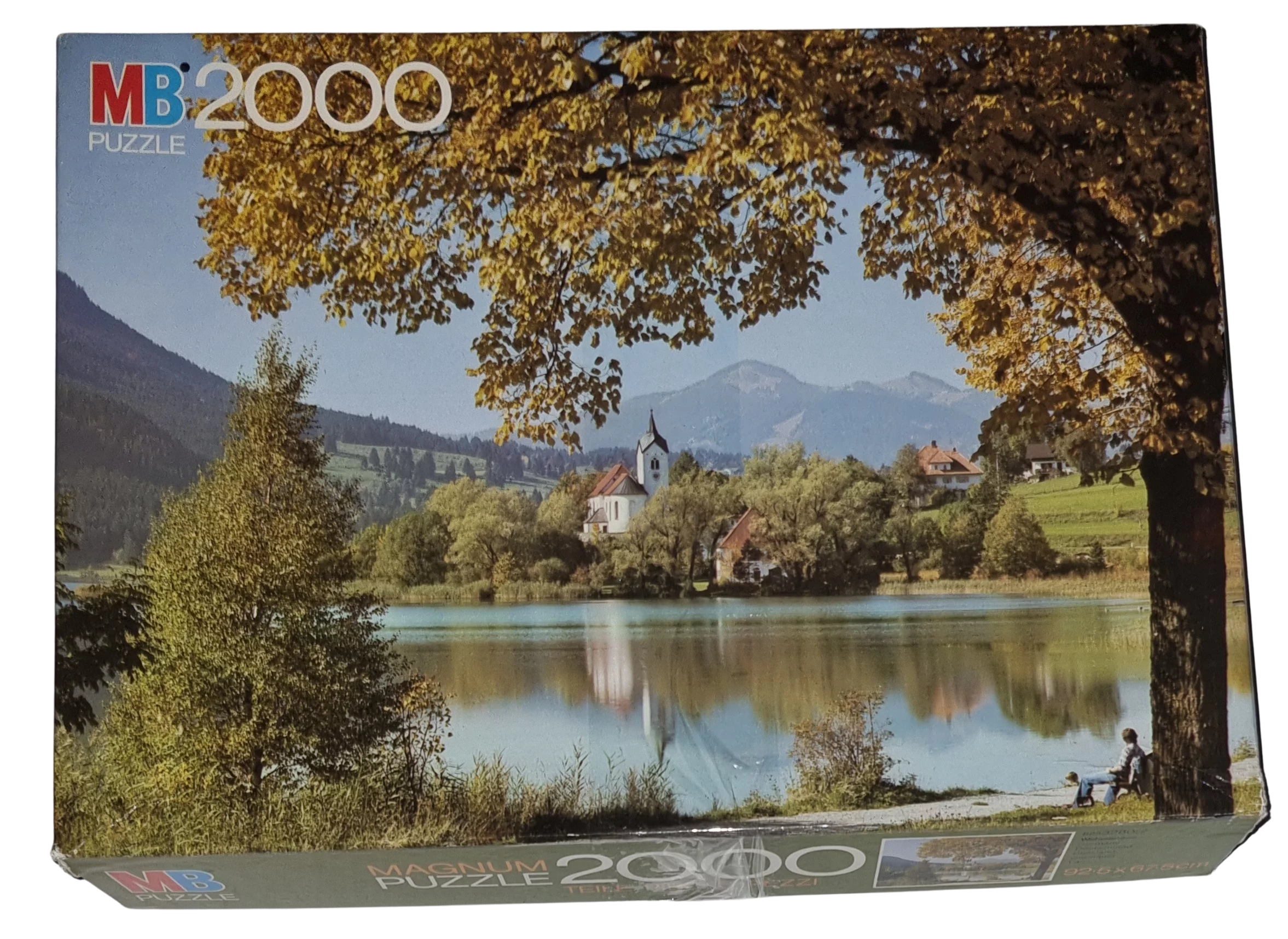 MB Puzzle 2000 Teile Magnum Serie 625328022 Weissensee