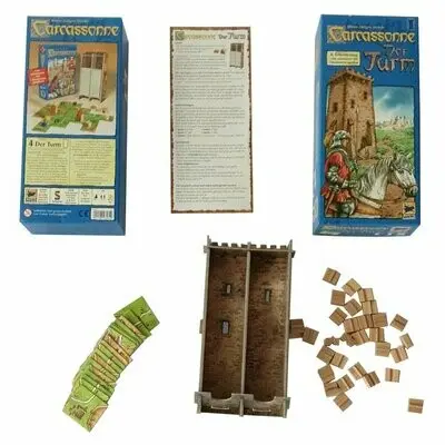 Carcassonne Der Turm
