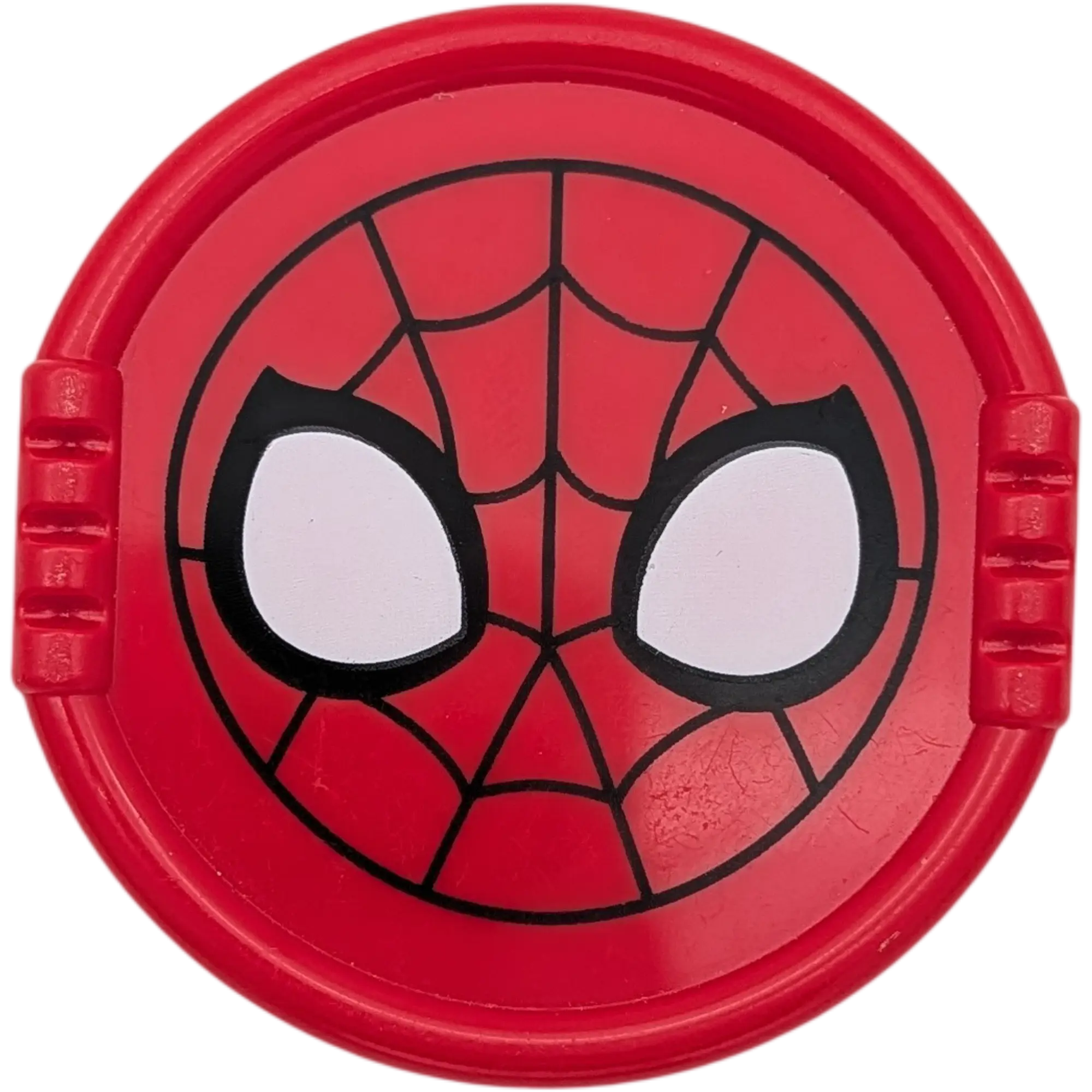 Lego Duplo 27372 Teller Drehscheibe Schild Rot Spiderman