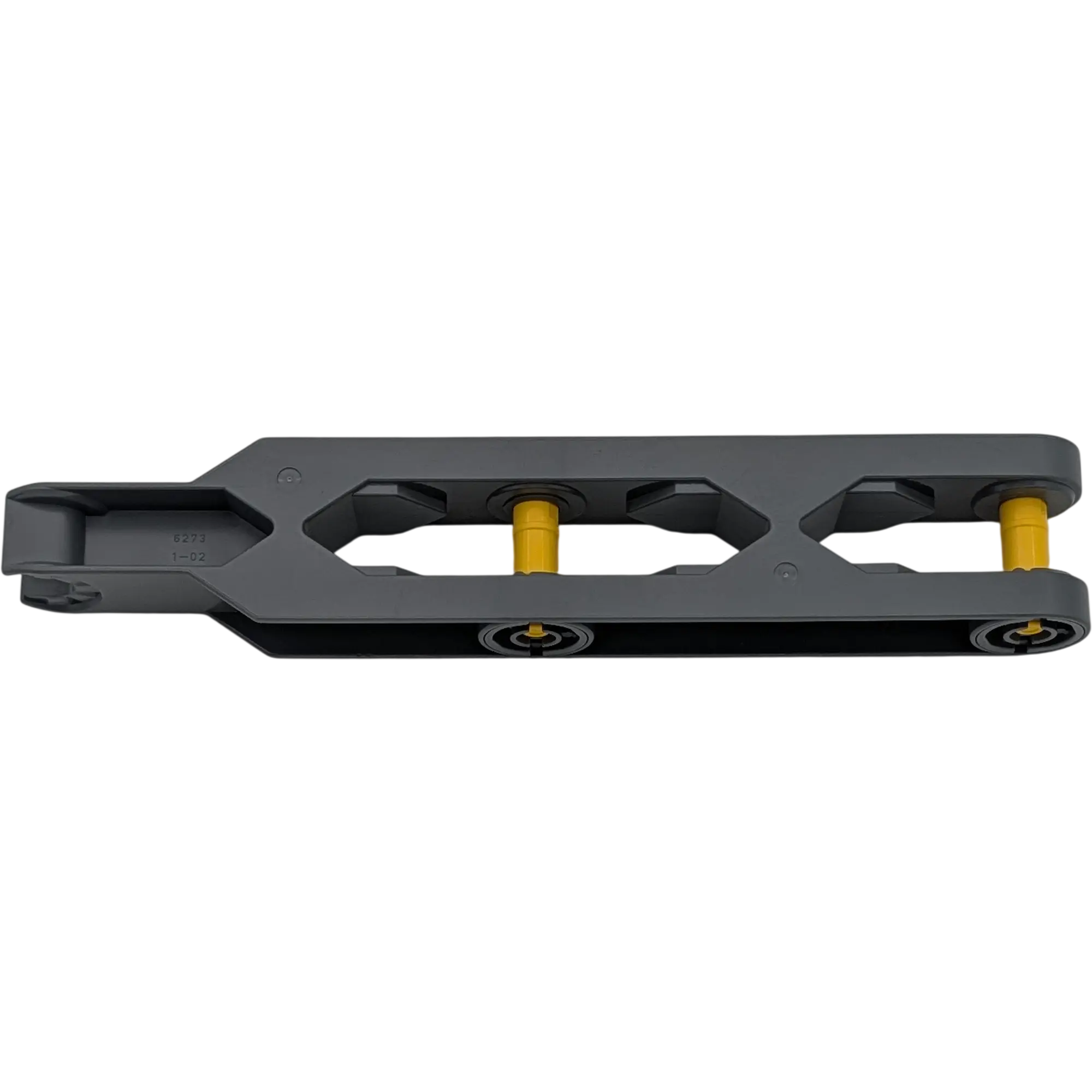 Lego Duplo Toolo 241M9 Stein Grau 2x11 Arm Baustein Verbindung Verbinder Halterung