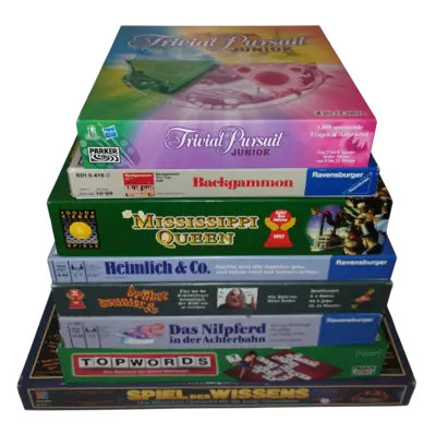 Spielepaket Spiel Klassiker Alter 7-12 Jahre