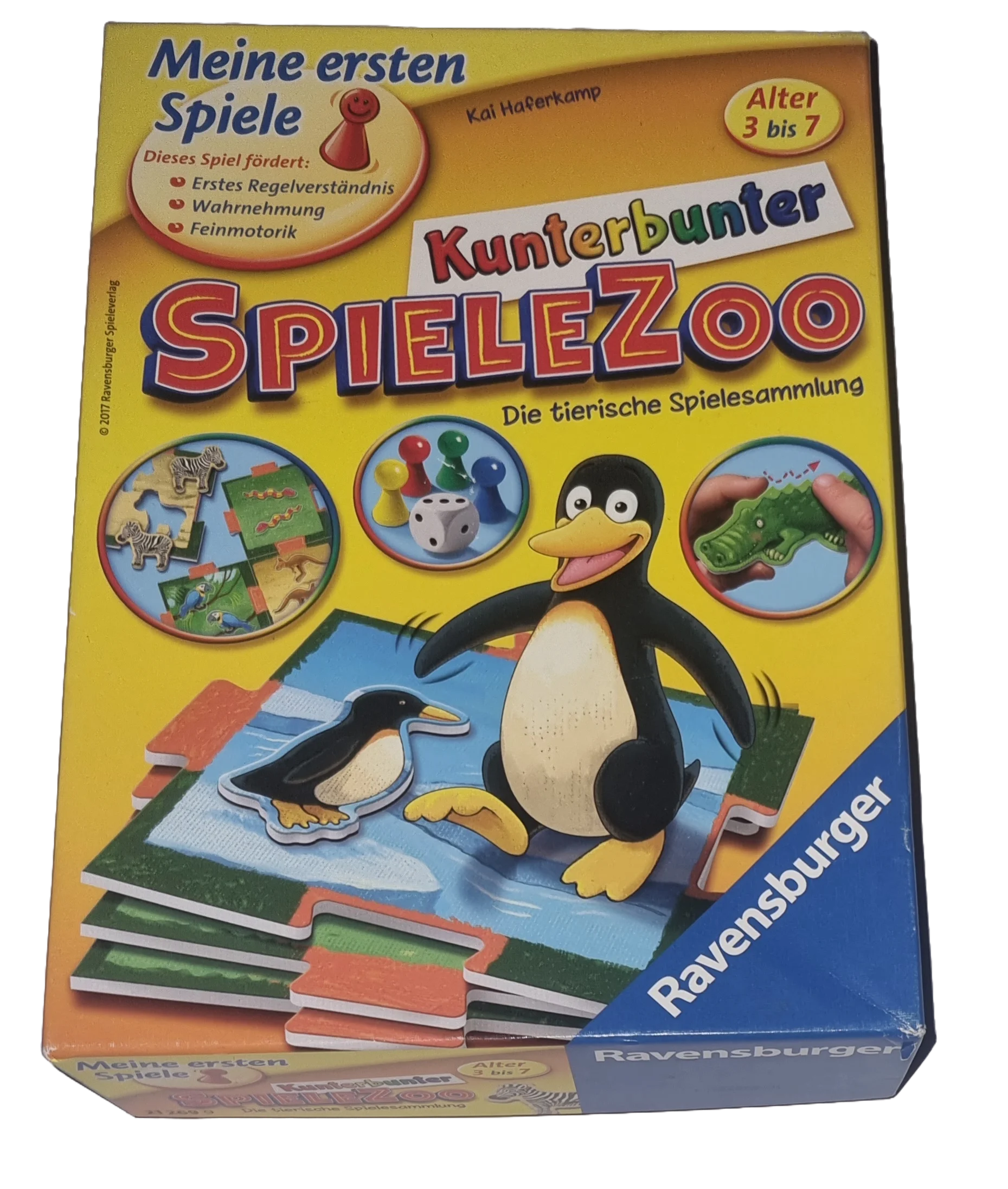 Ravensburger Kunterbunter Spielezoo 212699