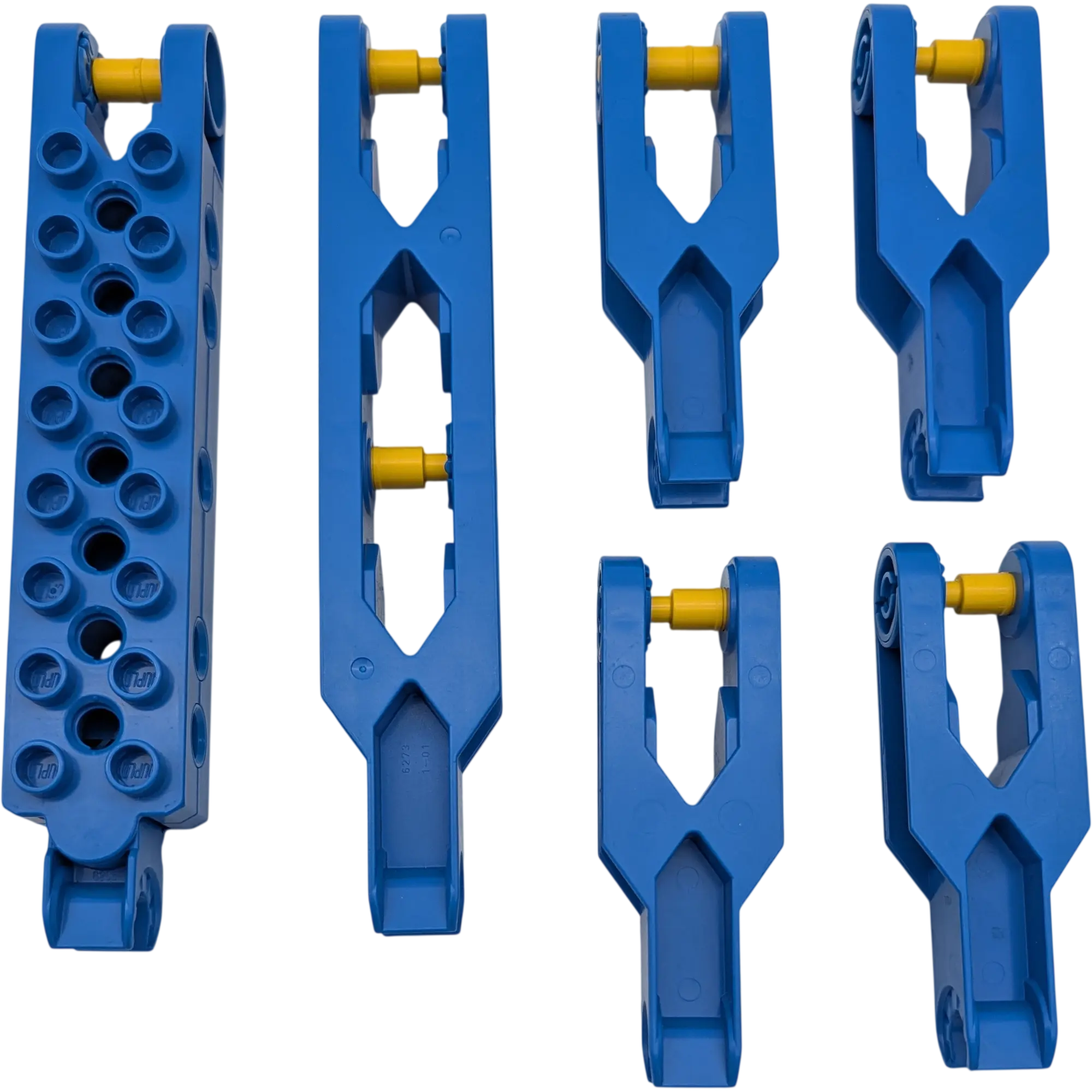 Lego Duplo Toolo Koffer Blau, Ansicht 8